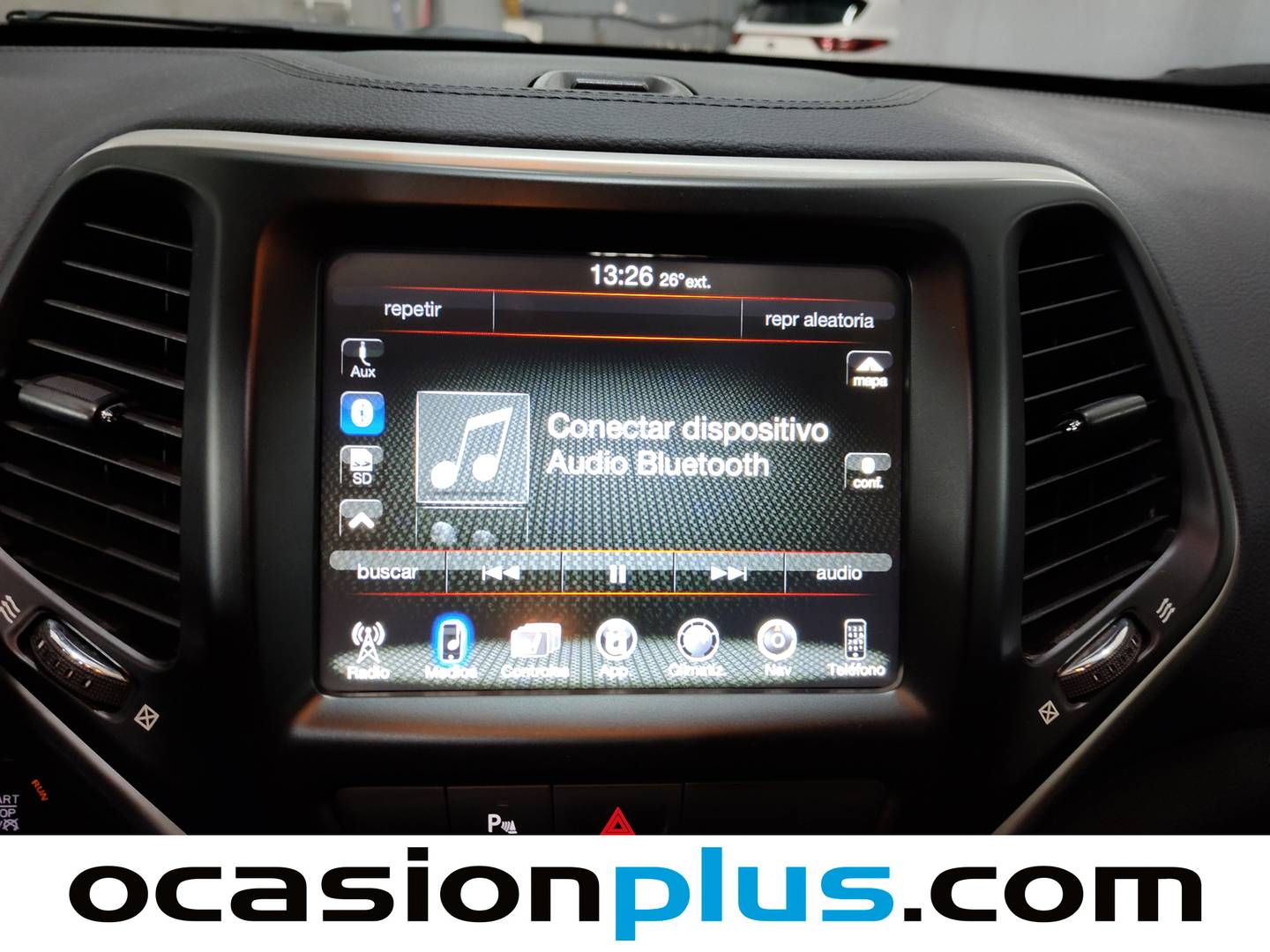 Foto Jeep Cherokee Jeep Cherokee 2.0 CRD Limited 4x2 (140 CV)