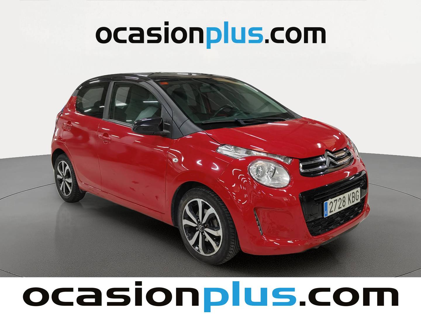 Foto delantera Citroën C1 Citroën C1 PureTech 82 City Edition (82 CV) derecha