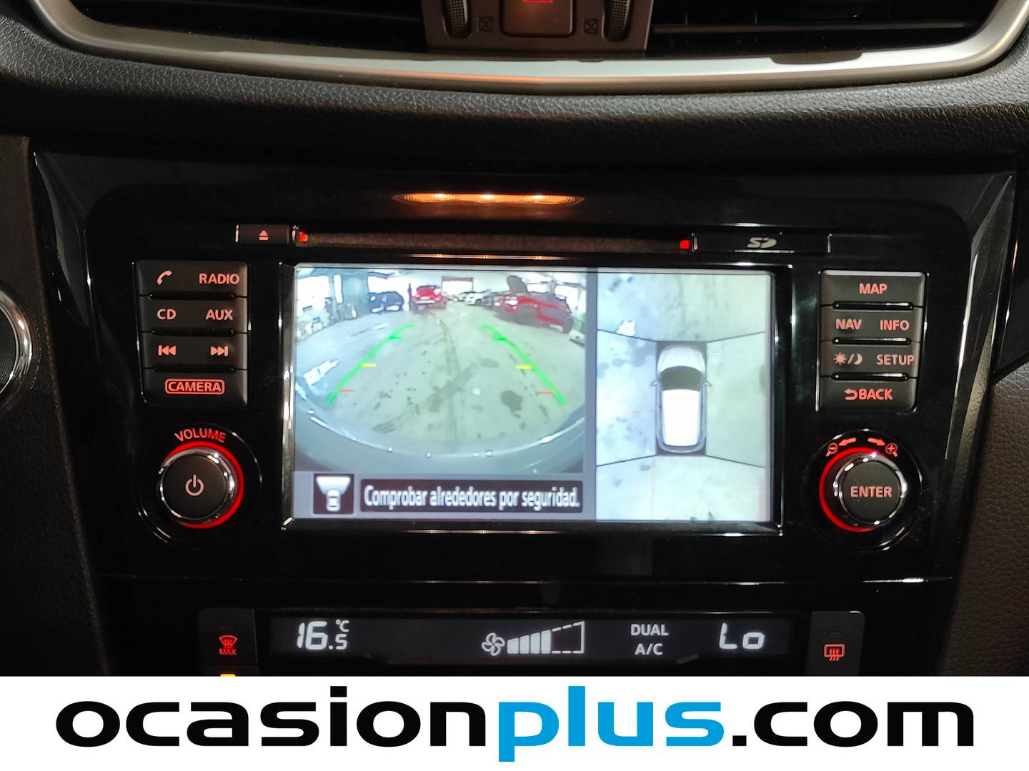 Extras del Nissan QASHQAI Nissan Qashqai 1.5 dCi N-Connecta 4x2 (110 CV)
