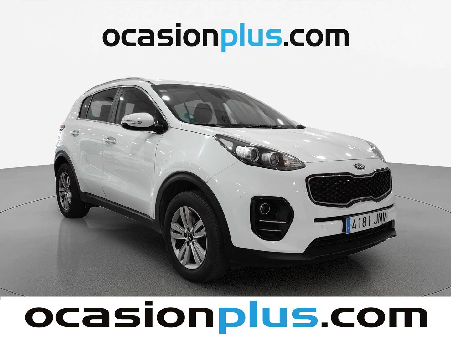 Foto delantera KIA Sportage KIA Sportage 1.6 GDi Drive 4x2 (132 CV) derecha