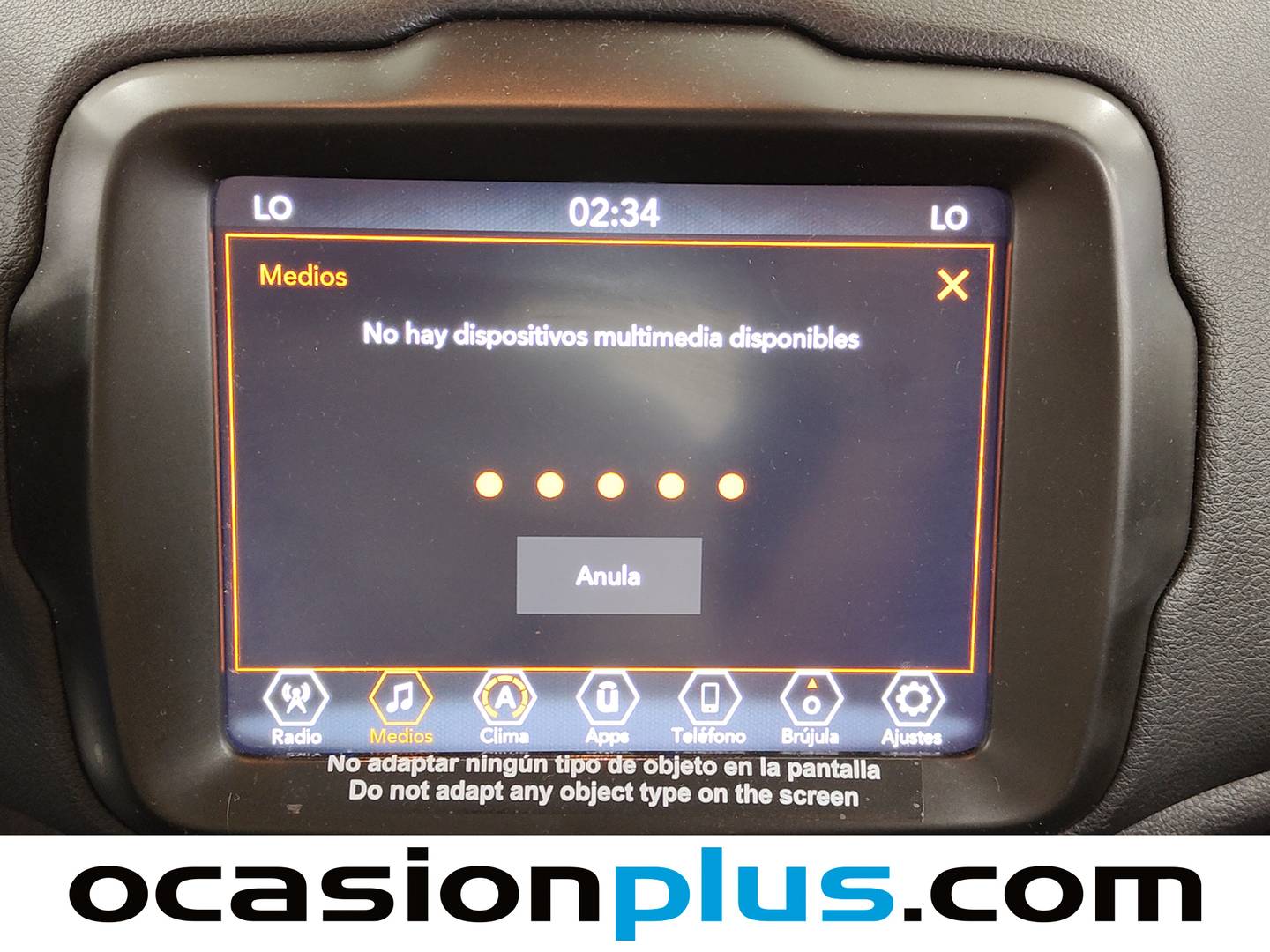 Jeep Renegade Jeep Renegade 1.0G Limited 4x2 (120 CV) gasolina
