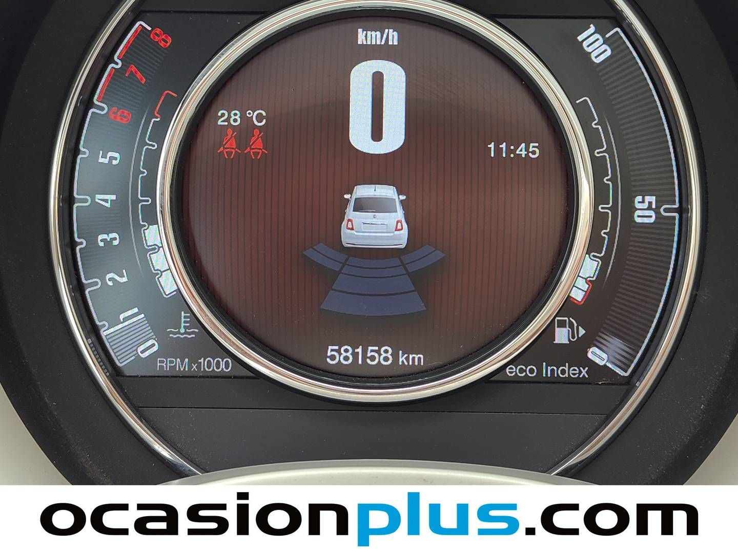 Equipamiento del Fiat 500 Fiat 500 1.0 Hybrid Dolcevita (70 CV)