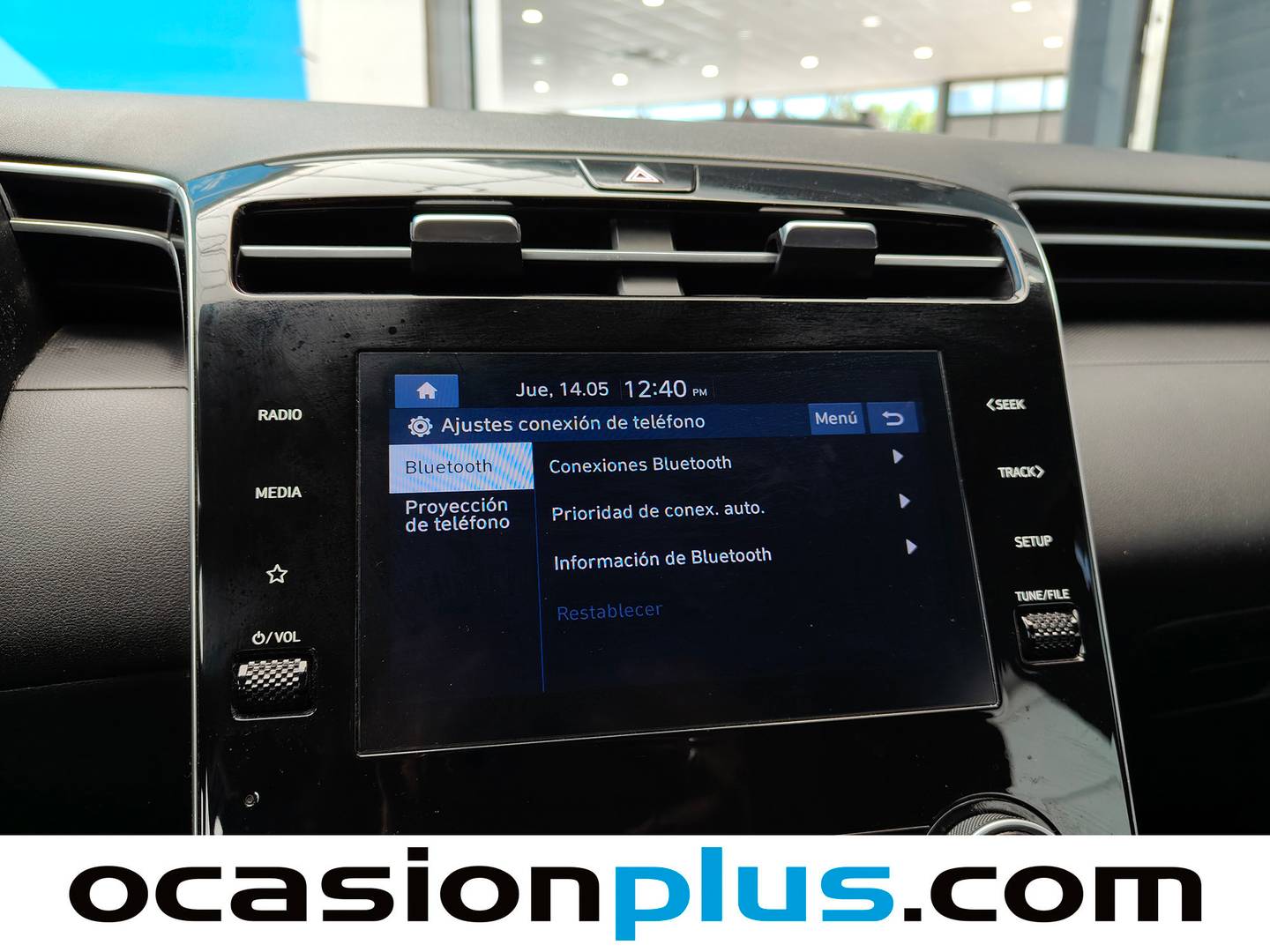 Extras y acabados del Hyundai Tucson Hyundai Tucson 1.6 CRDI Klass 4x2 (115 CV)