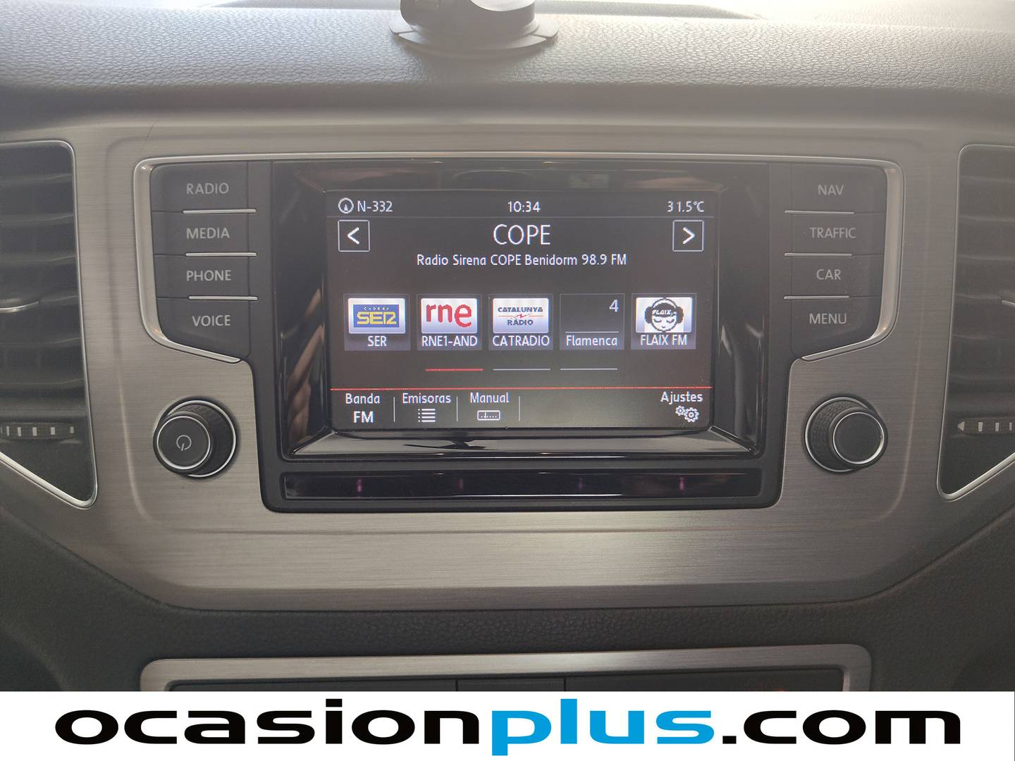 Volkswagen Golf Sportsvan Volkswagen Golf Sportsvan Advance 1.6 TDI BMT (110 CV) DSG 2014