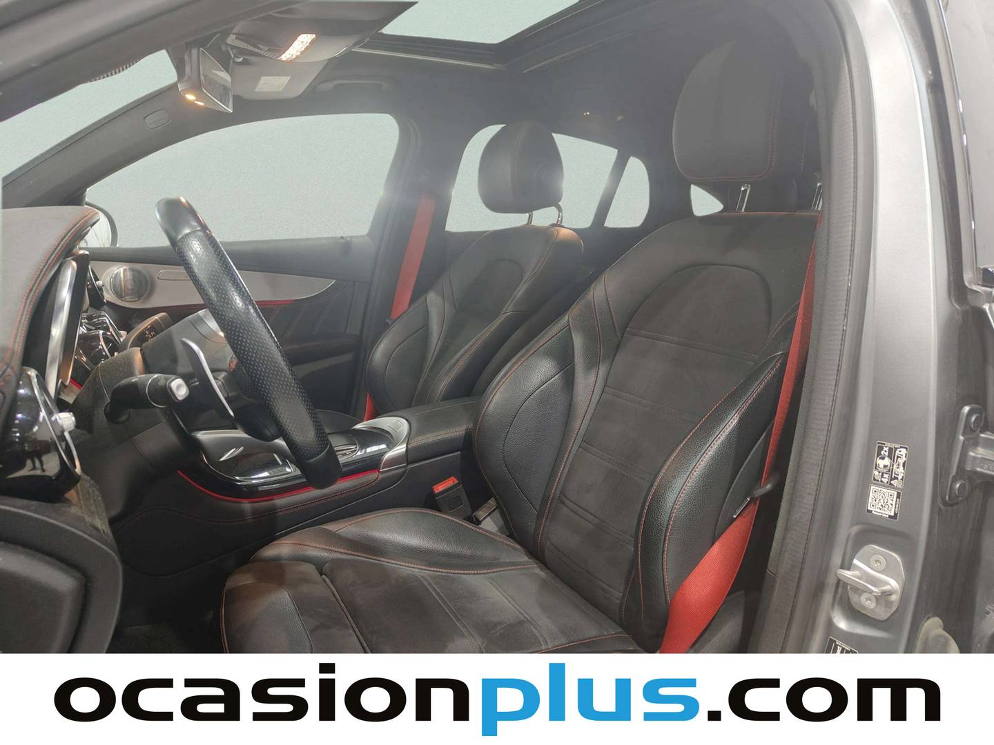 Foto asientos delanteros Mercedes GLC Coupé Mercedes GLC Coupé Coupé Mercedes-AMG 43 4Matic (390 CV)