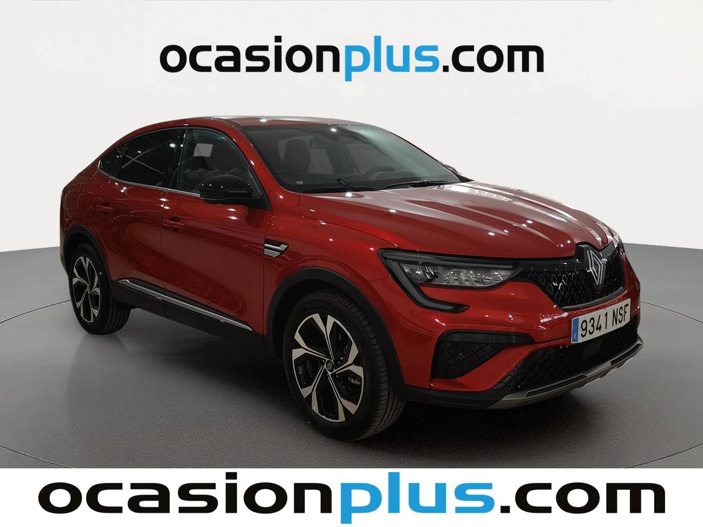 Foto delantera Renault Arkana Renault Arkana Techno E-Tech full hybrid (145 CV) derecha