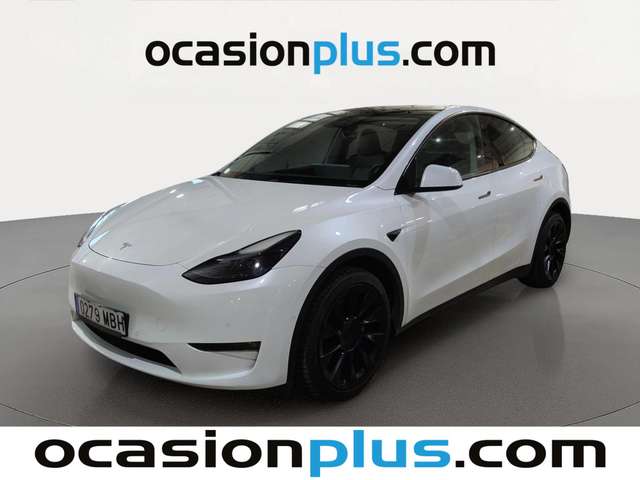 Tesla Model Y Gran Autonomía 4WD (514 CV) de segunda mano