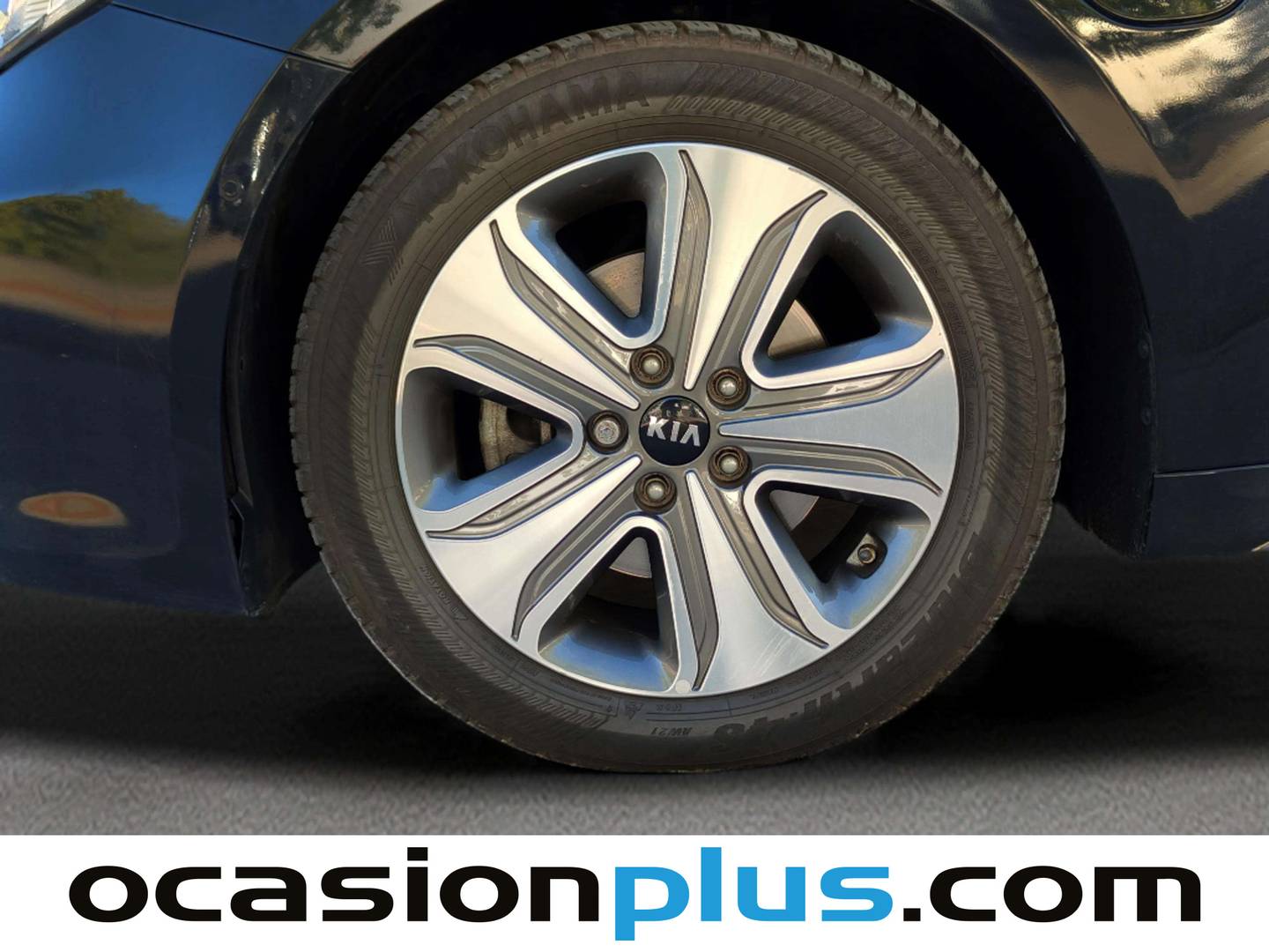 KIA Optima Hïbrido Enchufable KIA Optima 2.0 GDi Híbrido Enchufable (205 CV) 205cv