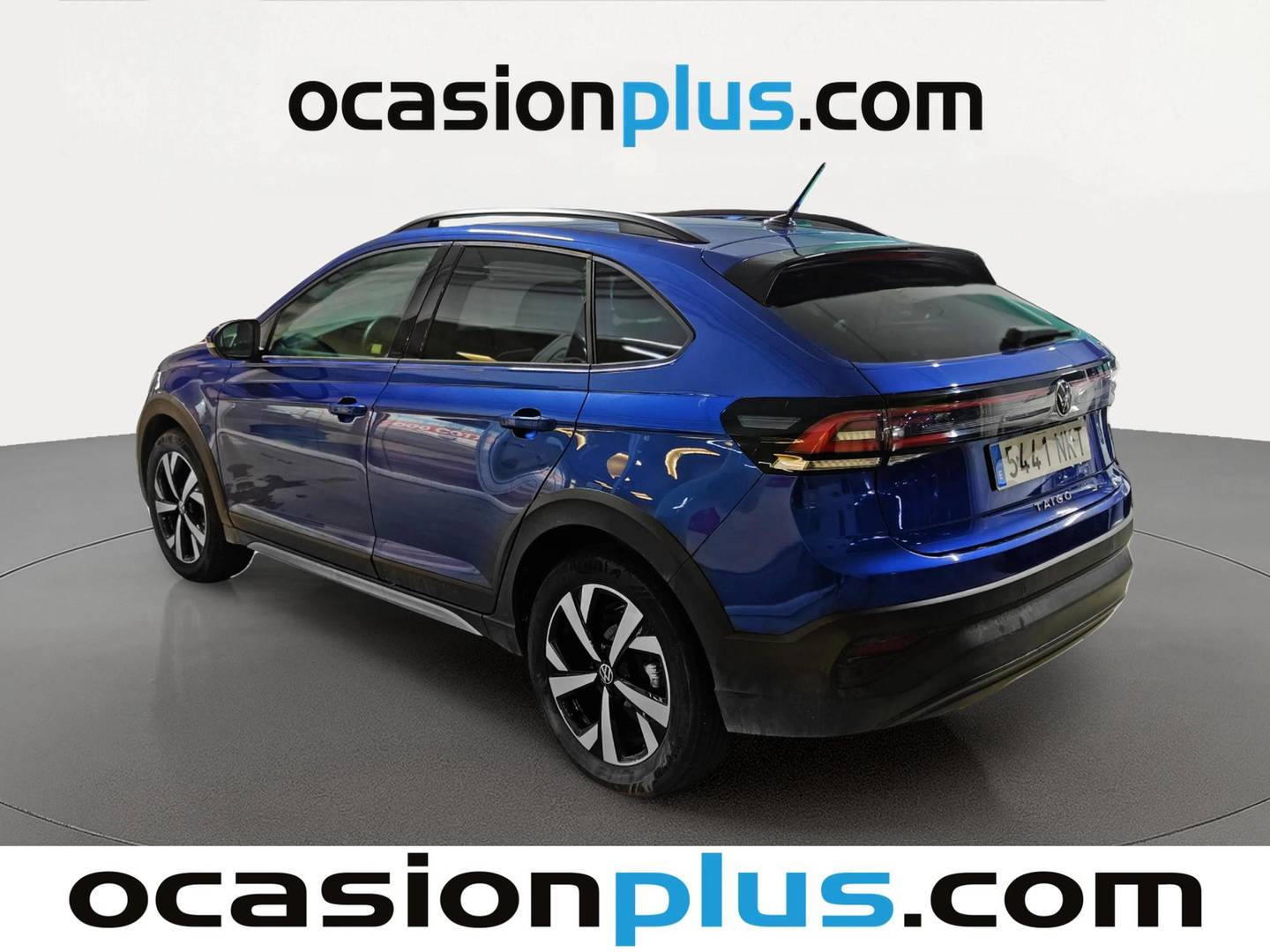 Foto trasera Volkswagen Taigo Volkswagen Taigo ``Más`` 1.0 TSI (115 CV) DSG izquierda