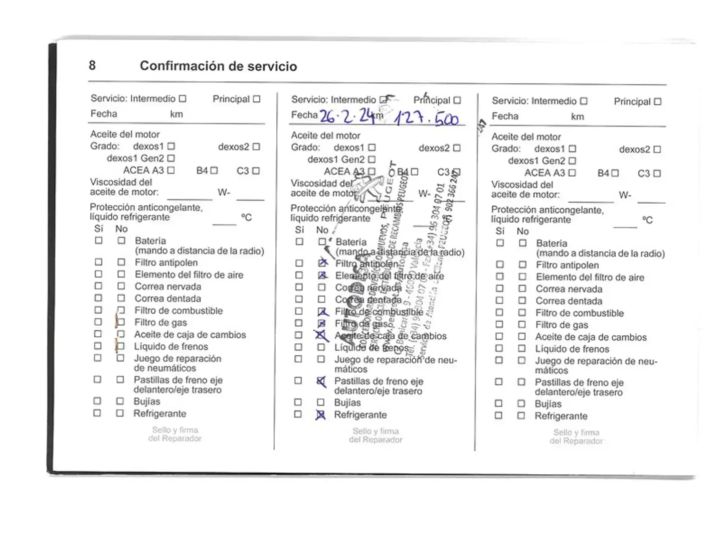 Mantenimiento