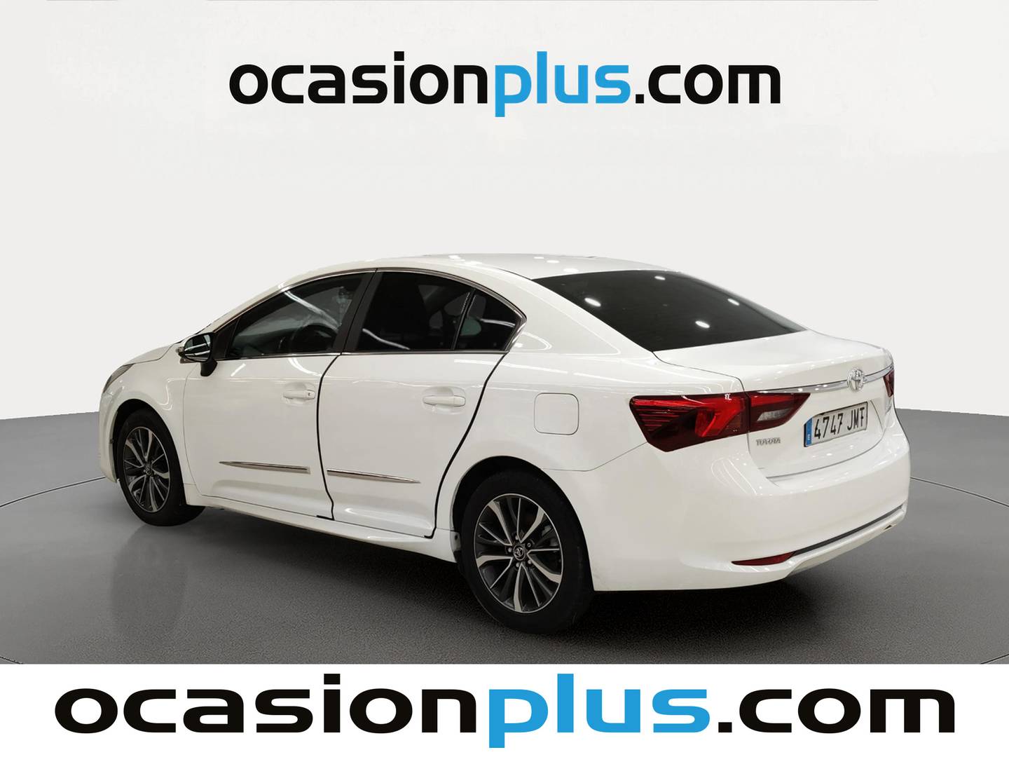 Foto trasera Toyota Avensis Toyota Avensis 150D Advance (143 CV) izquierda