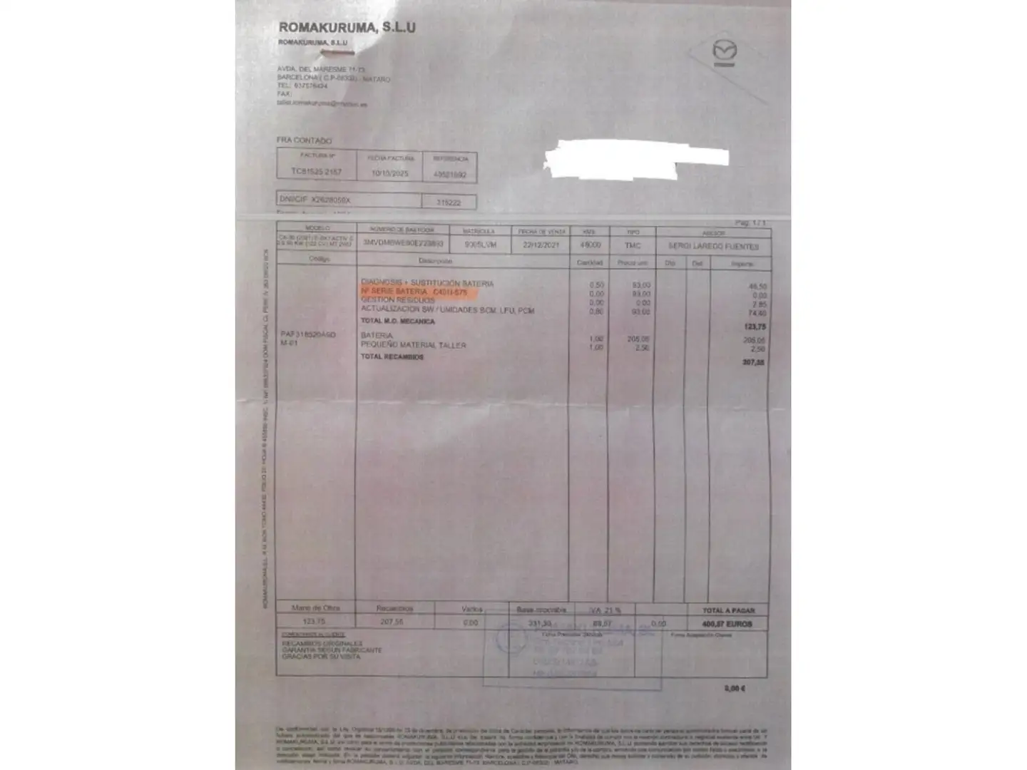 Foto Mazda CX-30 Mazda CX-30 2.0 Skyactiv-G Evolution 2WD (122 CV)