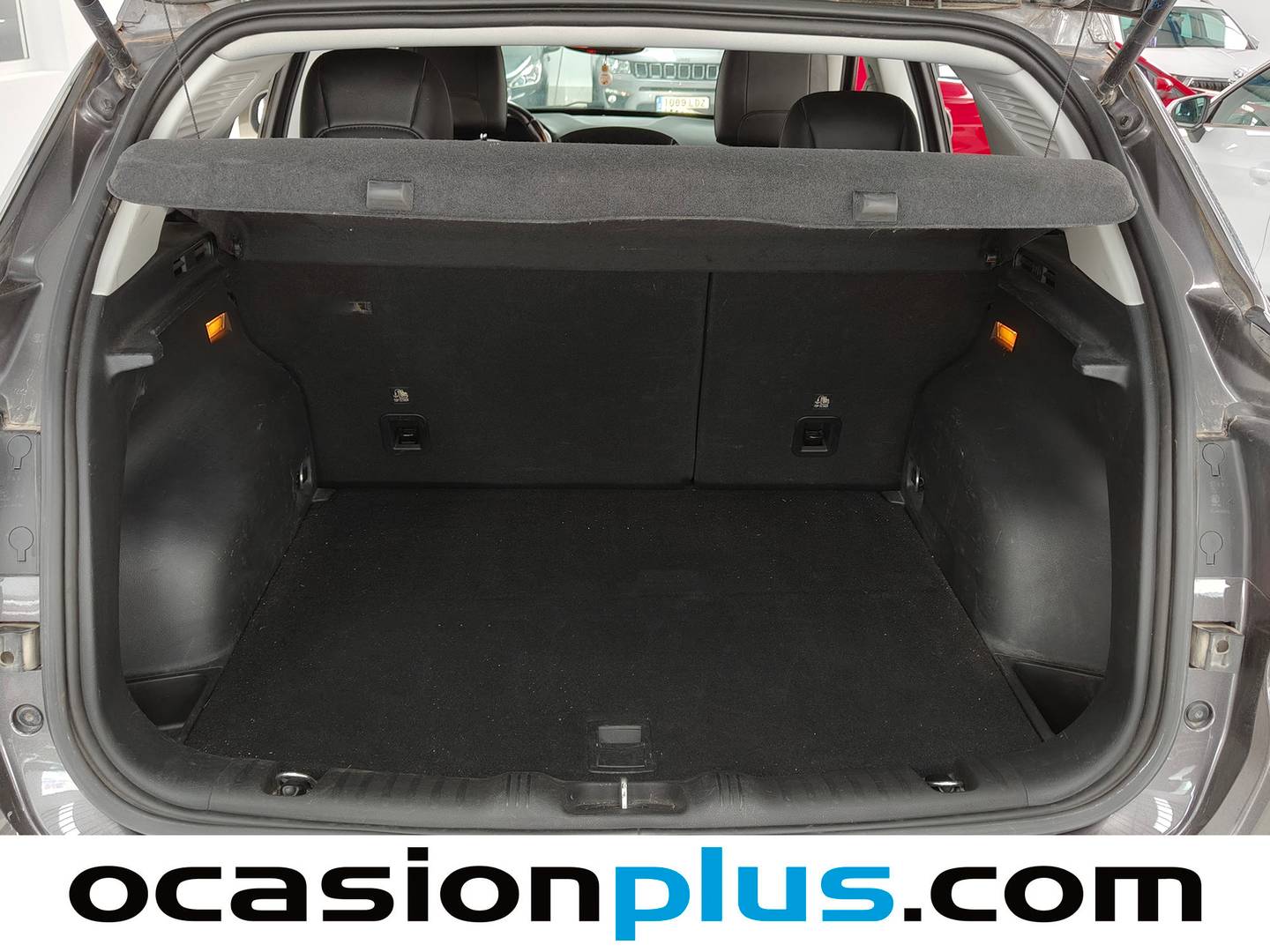 Fotos maletero Jeep Compass Jeep Compass 1.6 Multijet Limited 4x2 (120 CV)