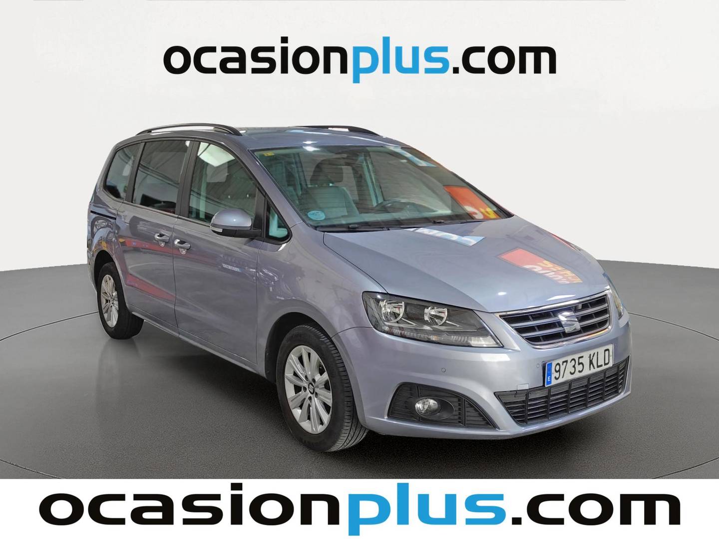 Foto delantera Seat Alhambra Seat Alhambra Alhambra 2.0 TDI S&S Reference Travel 7 Plazas (150 CV) derecha