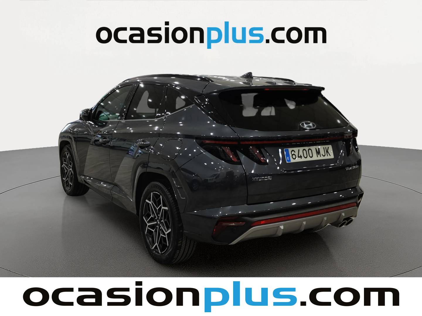 Foto trasera Hyundai Tucson Hyundai Tucson 1.6 TGDI N-Line 30 Aniversario (150 CV) izquierda