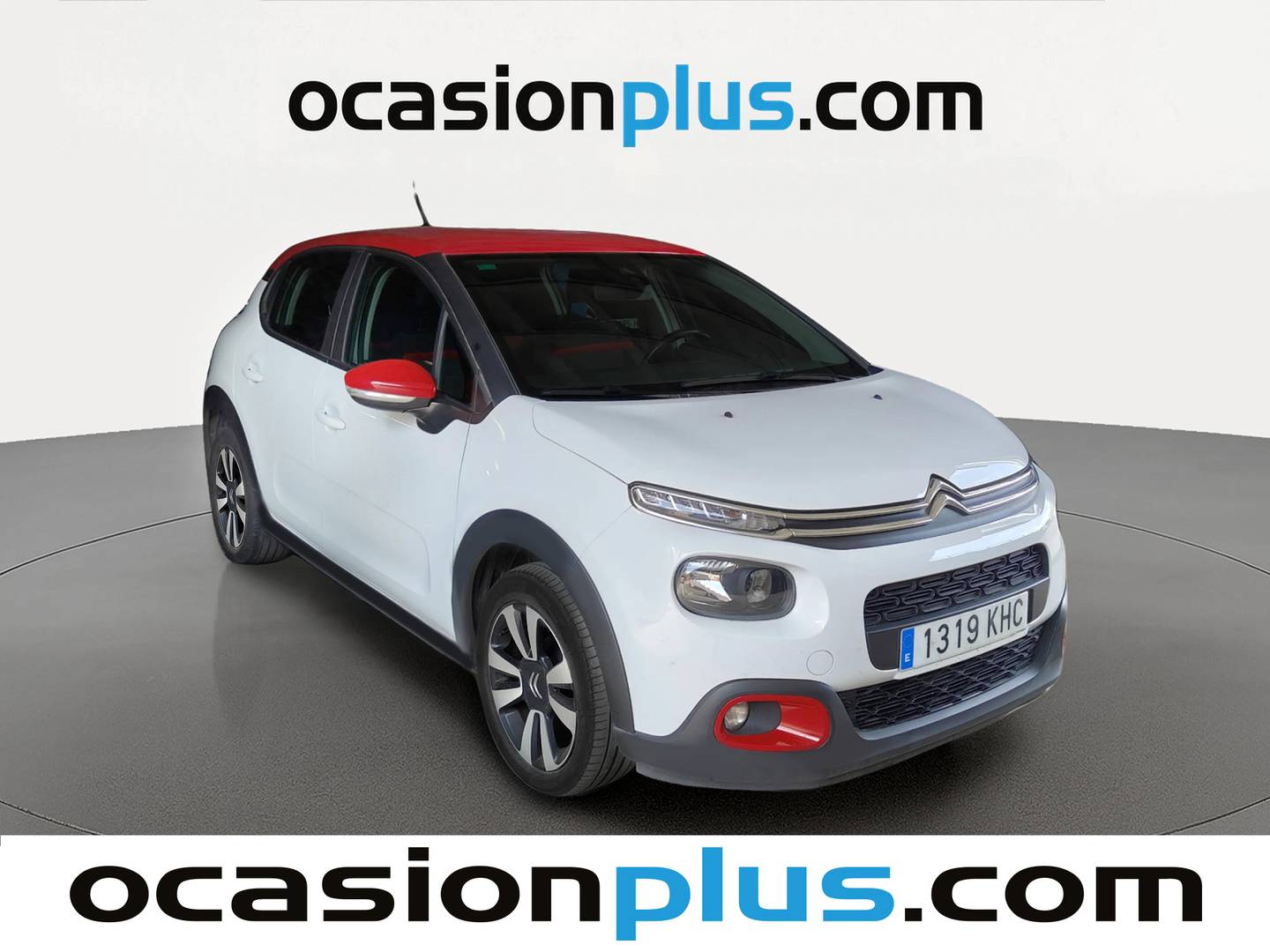 Foto delantera Citroën C3 Citroën C3 PureTech 82 Feel (83 CV) derecha
