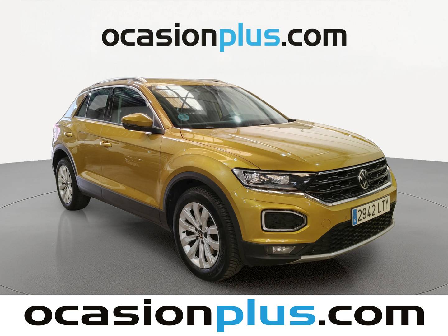 Foto delantera Volkswagen T-Roc Volkswagen T-Roc Advance 2.0 TDI (150 CV) DSG derecha