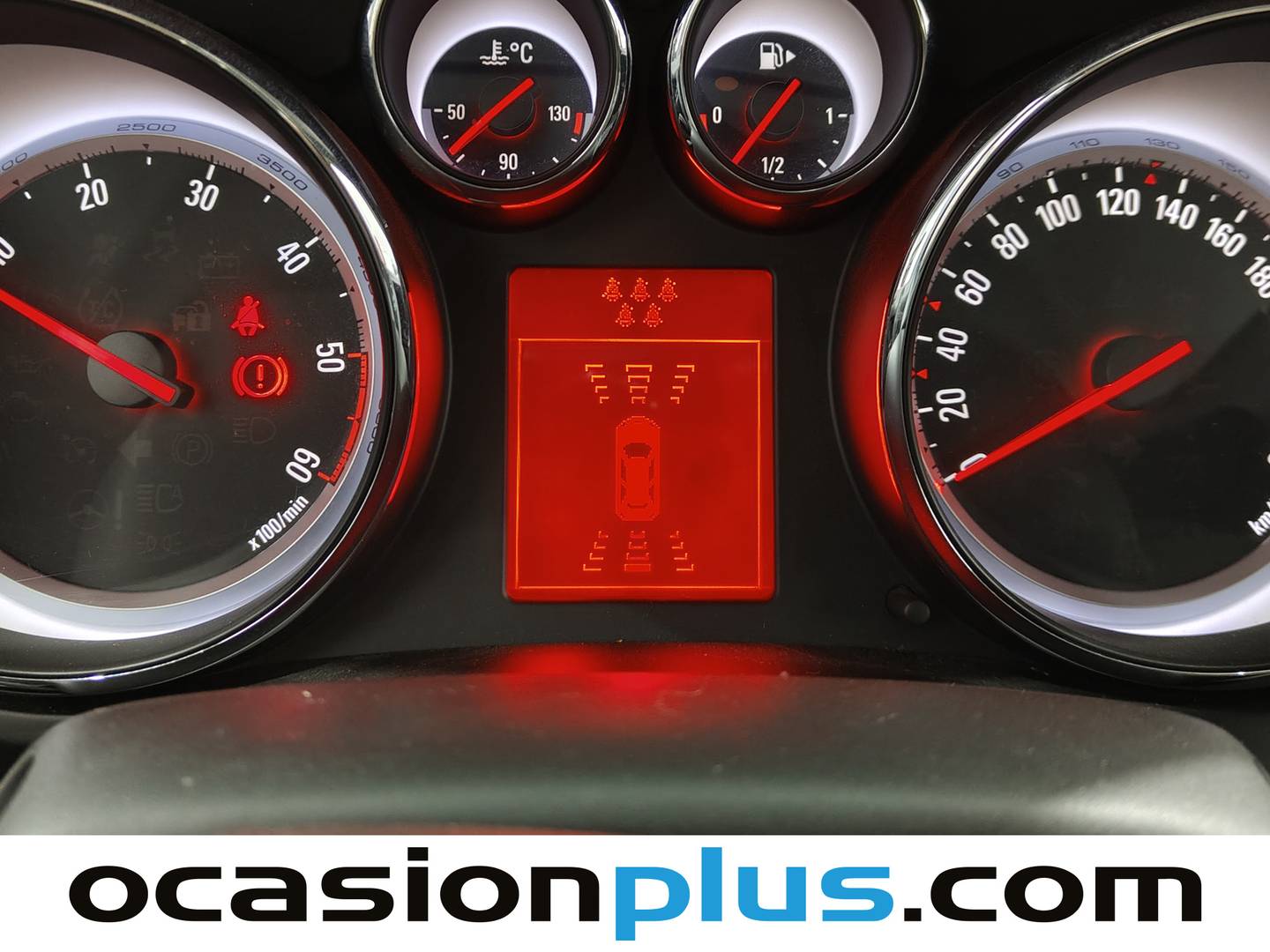 Foto Opel Zafira Tourer Opel Zafira Tourer 1.6 CDTi S&S Expression (120 CV) 7 Plazas