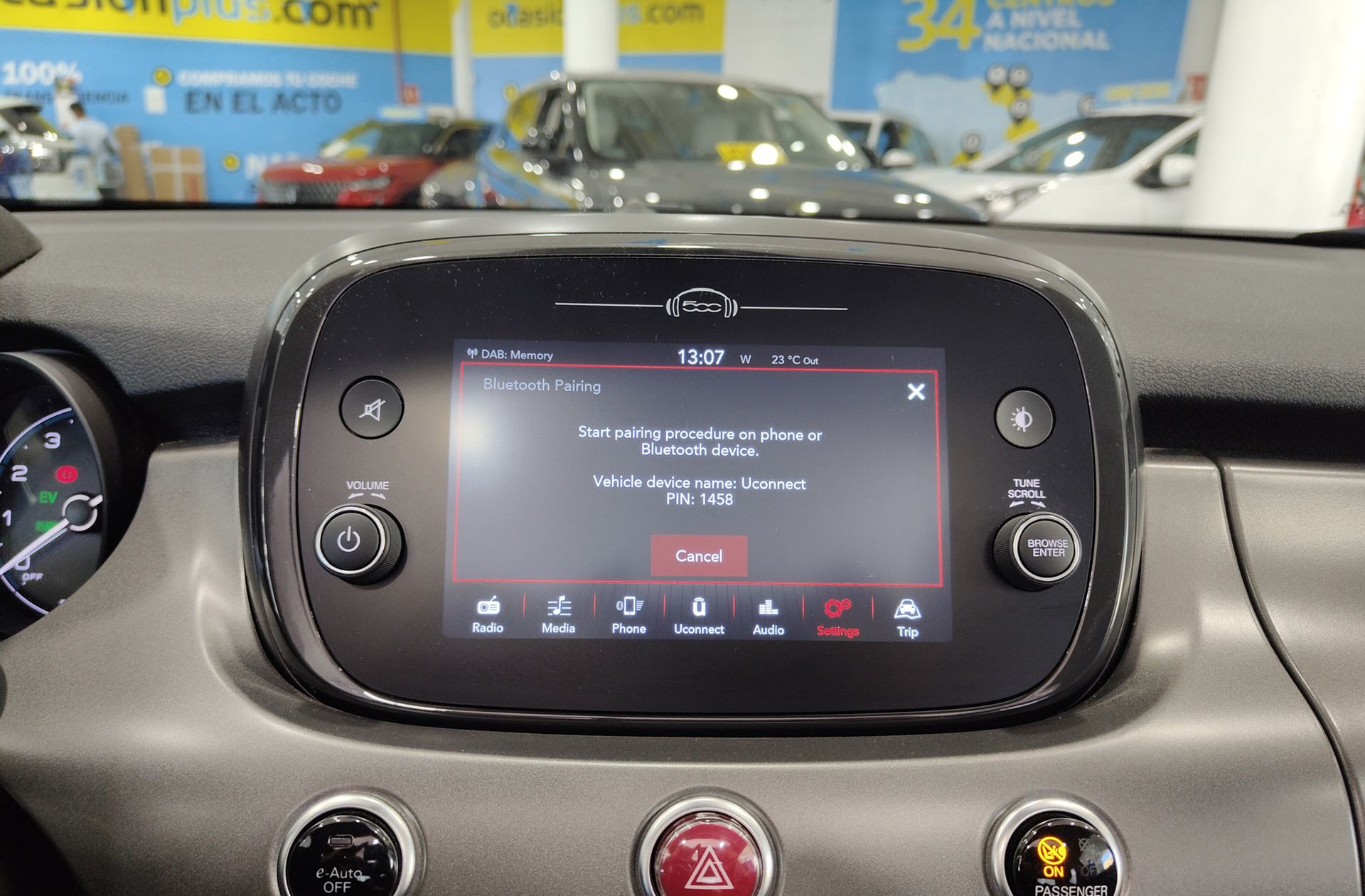 Fiat 500X 1.5 Hybrid Dolcevita Sport DCT - foto 28