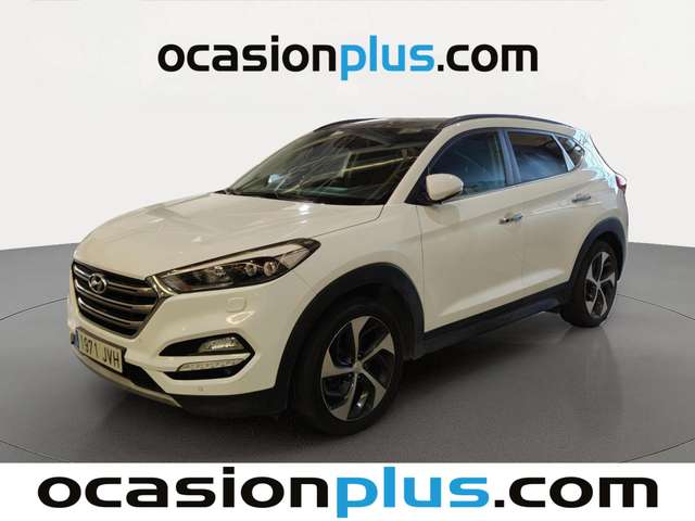 Hyundai Tucson 1.7 CRDI BD Style DCT 4x2 (141 CV) de segunda mano