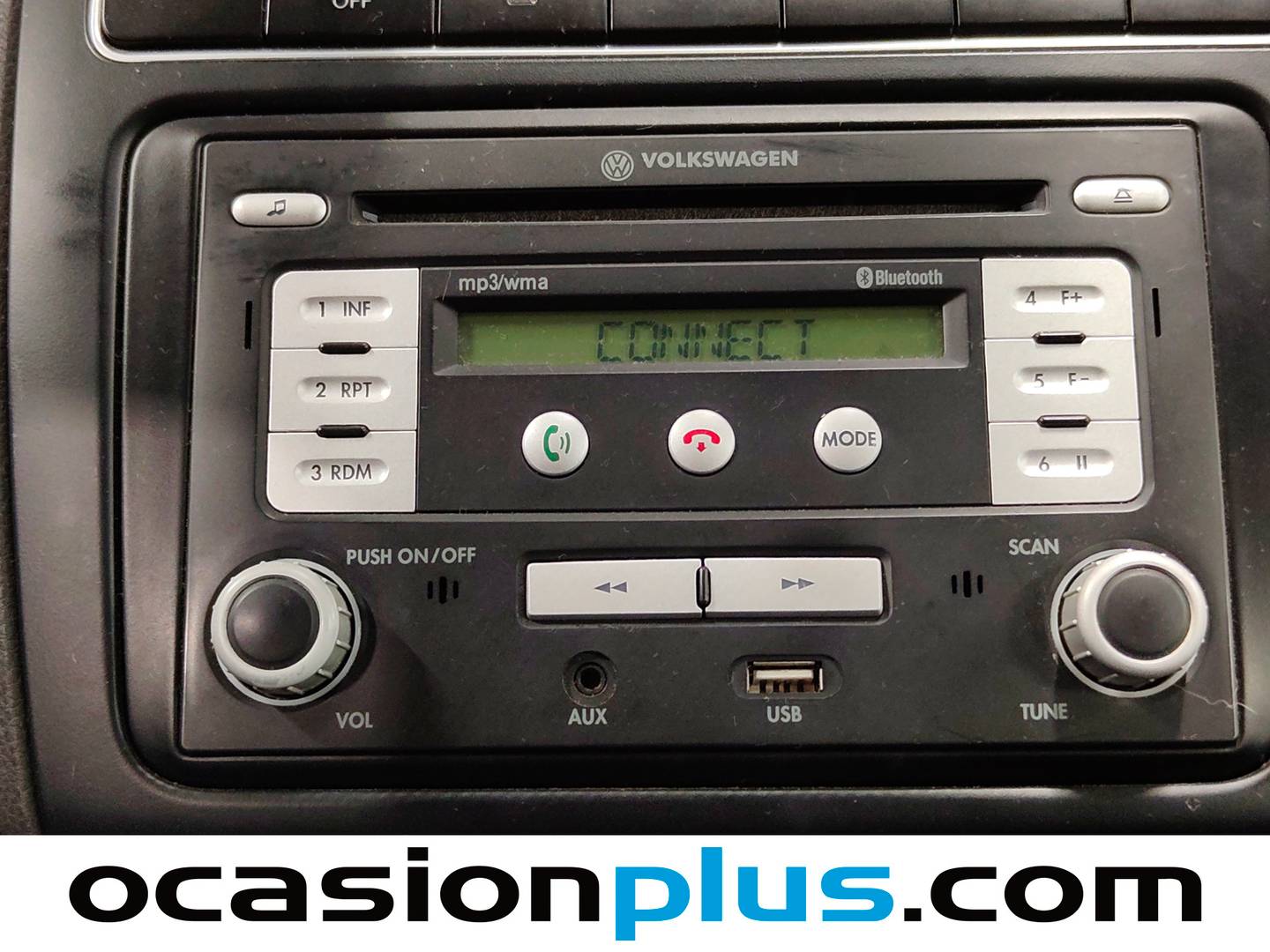 Equipamiento del Volkswagen Polo Volkswagen Polo Advance 1.2 TSI BMT (70 CV)