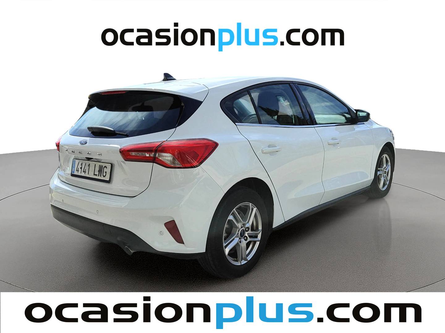 Foto trasera Ford Focus Ford Focus 1.5 Ecoblue Trend+ (120 CV) derecha