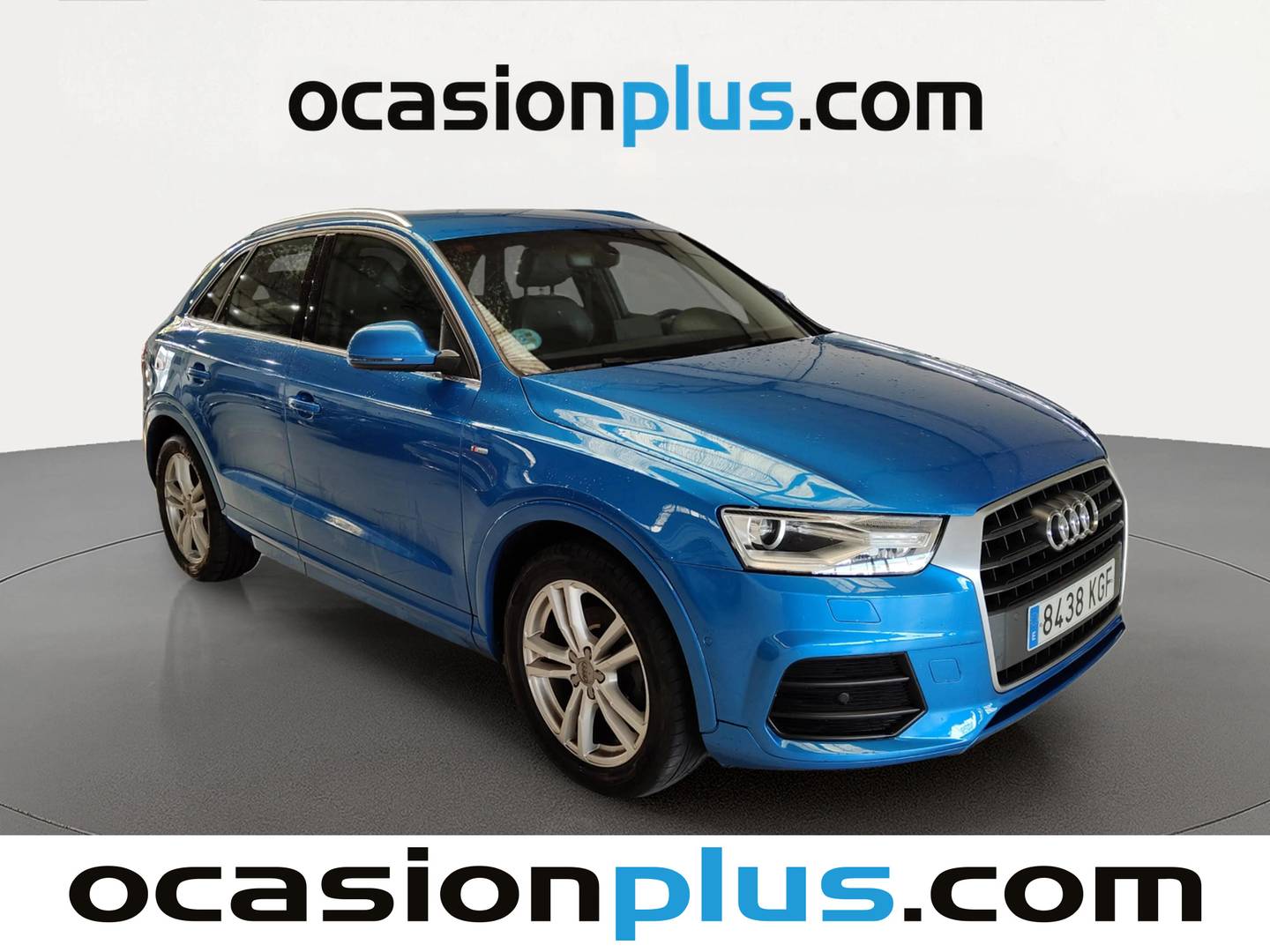 Foto delantera Audi Q3 Audi Q3 sport edition 2.0 TDI (150 CV) S tronic Pack S-Line derecha