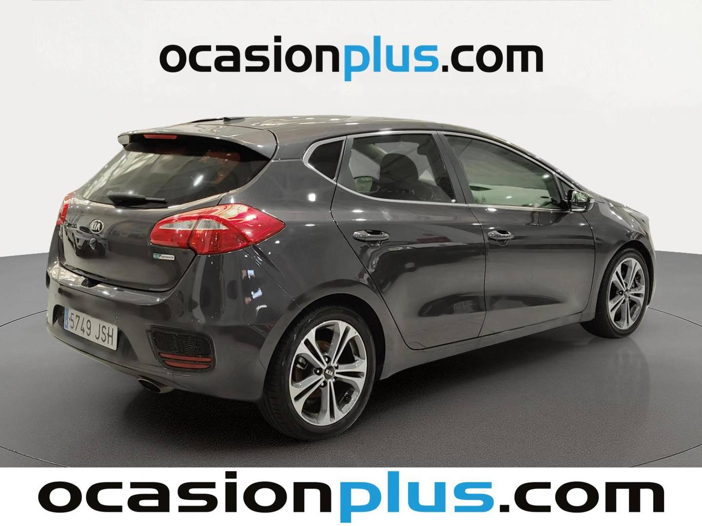 Foto trasera KIA Ceed KIA Ceed 1.6 CRDi VGT x-Tech16 Eco-Dynamics (136 CV) izquierda