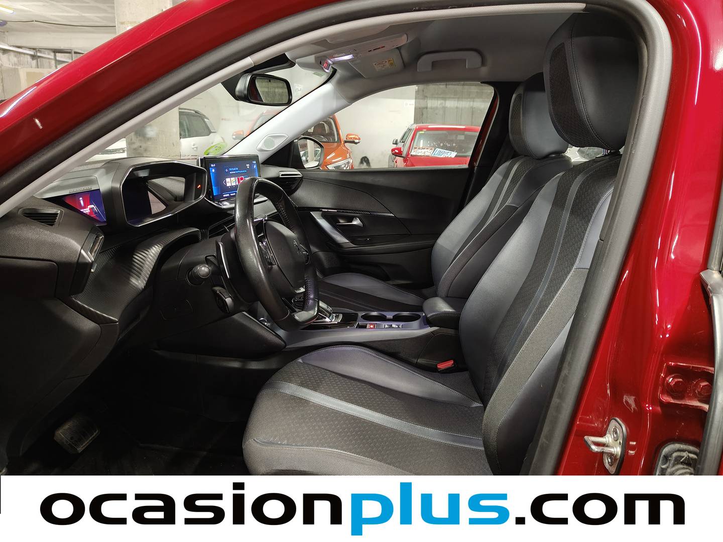 Foto asientos delanteros Peugeot 2008 Peugeot 2008 BlueHDi 130 S&S Allure EAT8 (130 CV)