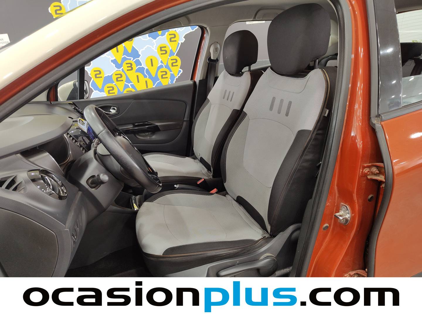 Foto asientos delanteros Renault Captur Renault Captur Zen Energy S&S dCi (90 CV)