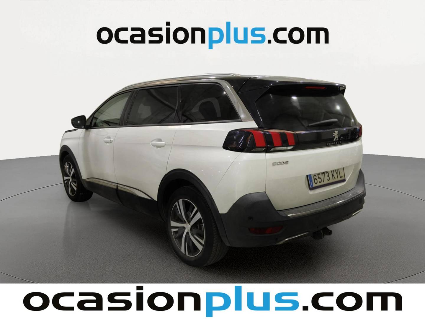 Foto trasera Peugeot 5008 Peugeot 5008 BlueHDi 130 S&S Allure (130 CV) 7 plazas izquierda