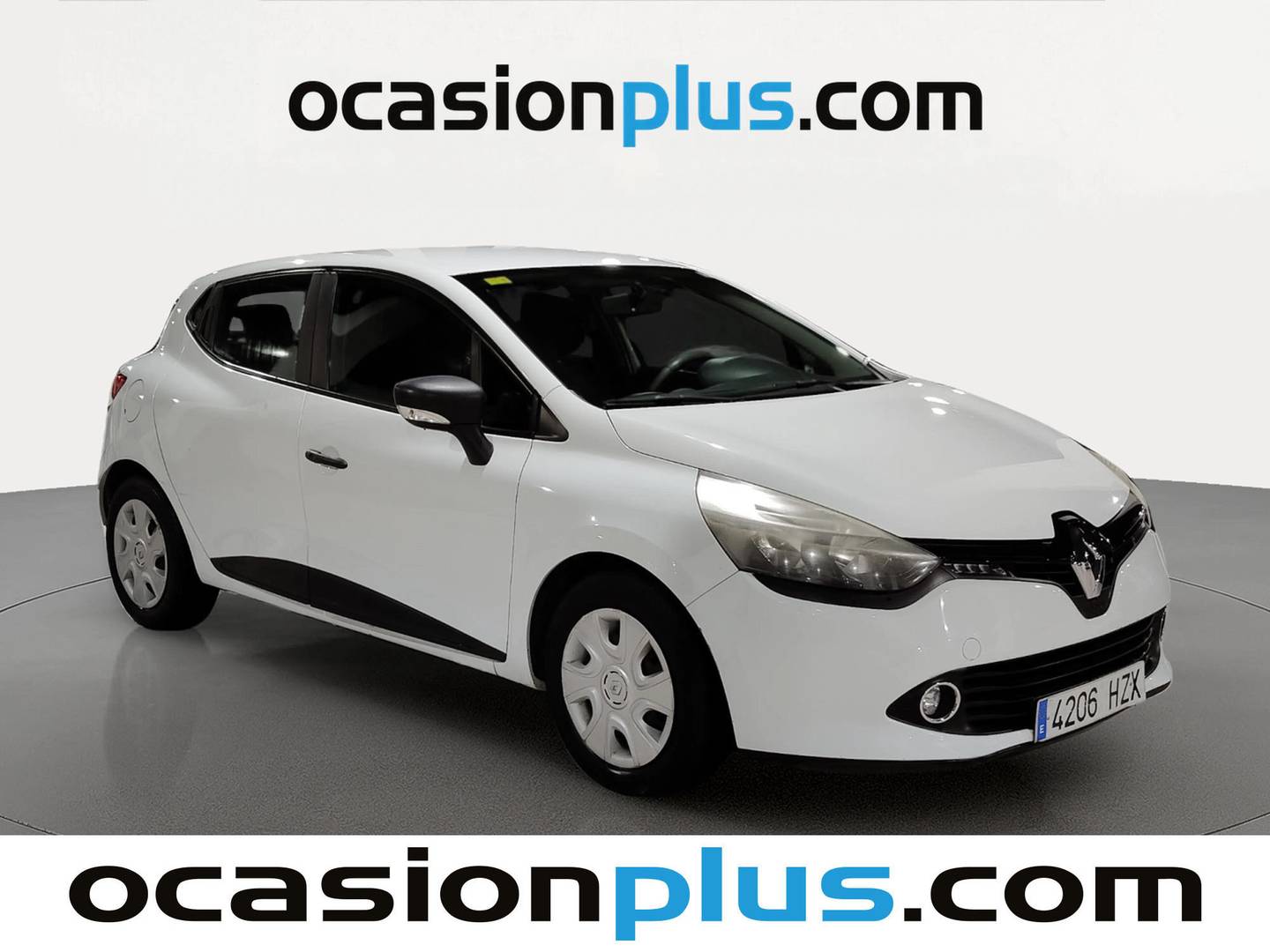 Foto delantera Renault Clio Renault Clio Business dCi (75 CV) derecha