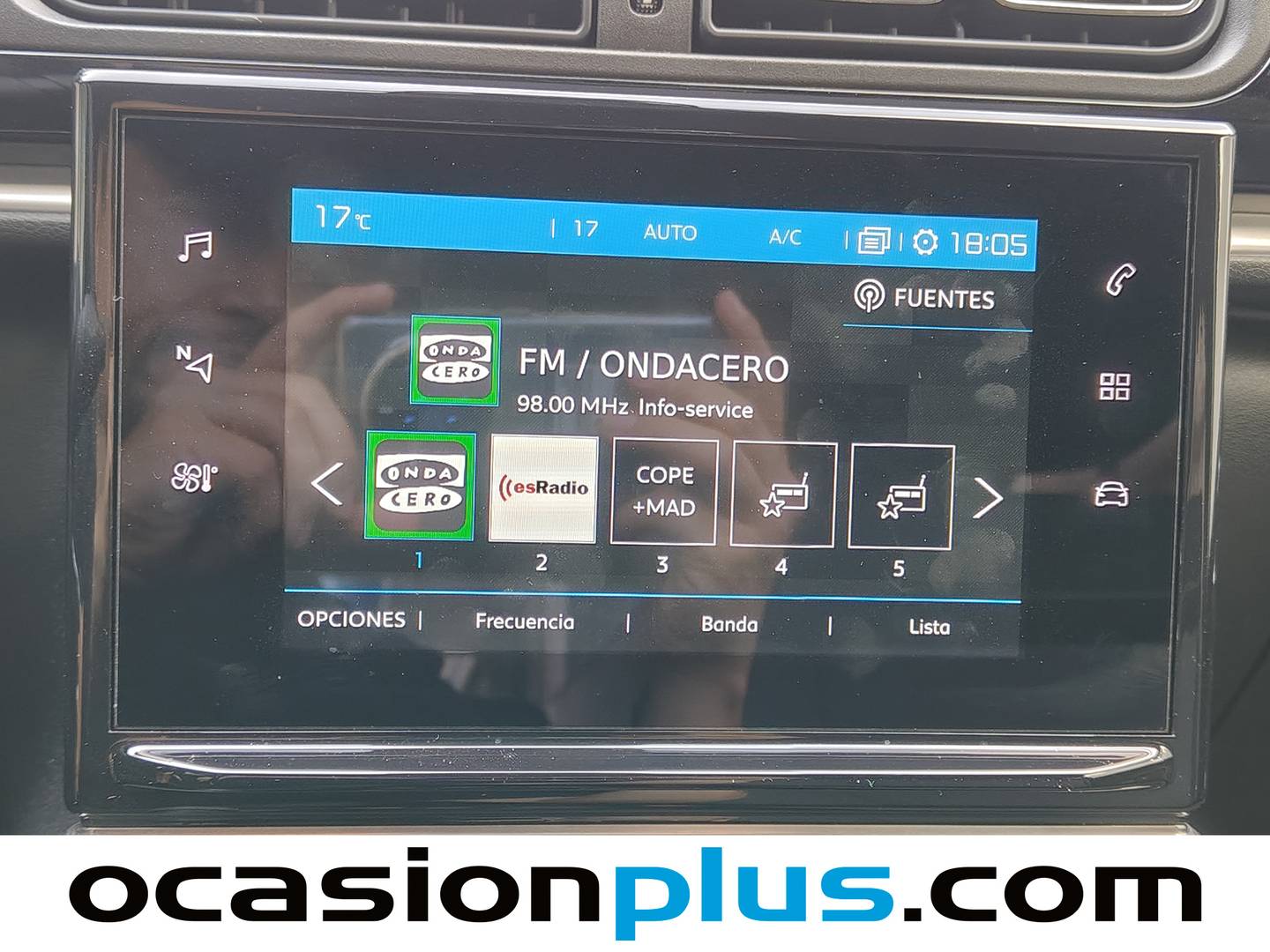 Citroën C3 Citroën C3 PureTech 110 S&S Feel Pack EAT6 (110 CV) gasolina