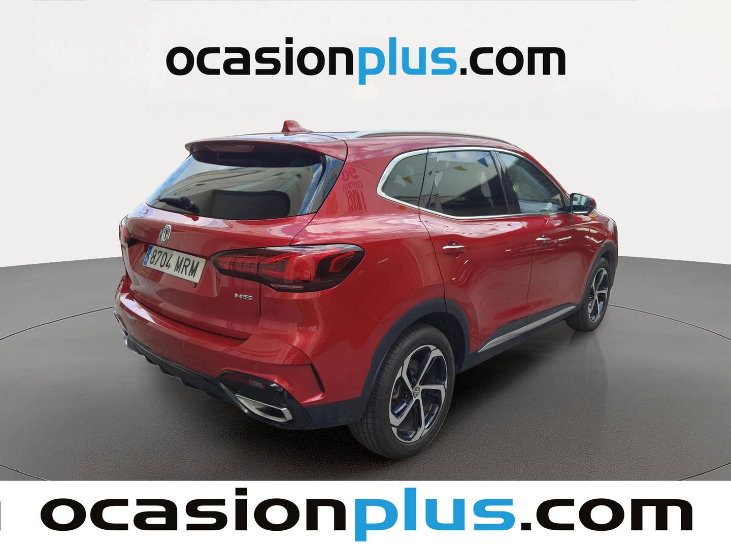Foto trasera MG HS MG HS 1.5 Turbo GDI Luxury DCT (162 CV) derecha