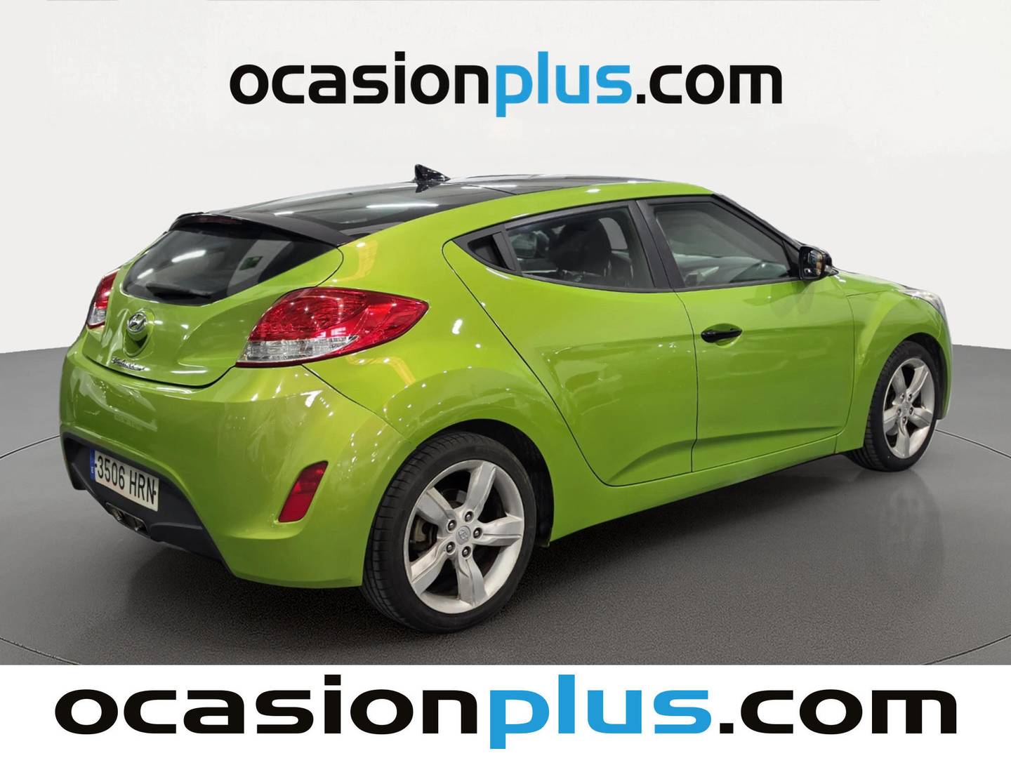 Foto trasera Hyundai Veloster Hyundai Veloster 1.6 GDI (140 CV) derecha
