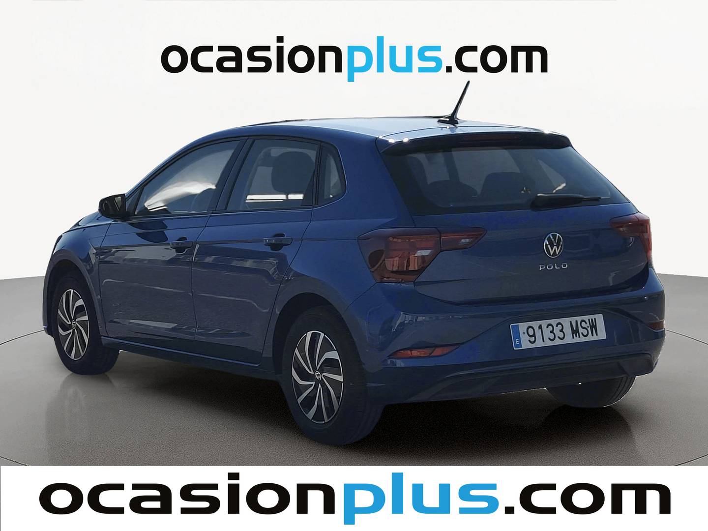 Foto trasera Volkswagen Polo Volkswagen Polo Life 1.0 TSI (95 CV) DSG izquierda