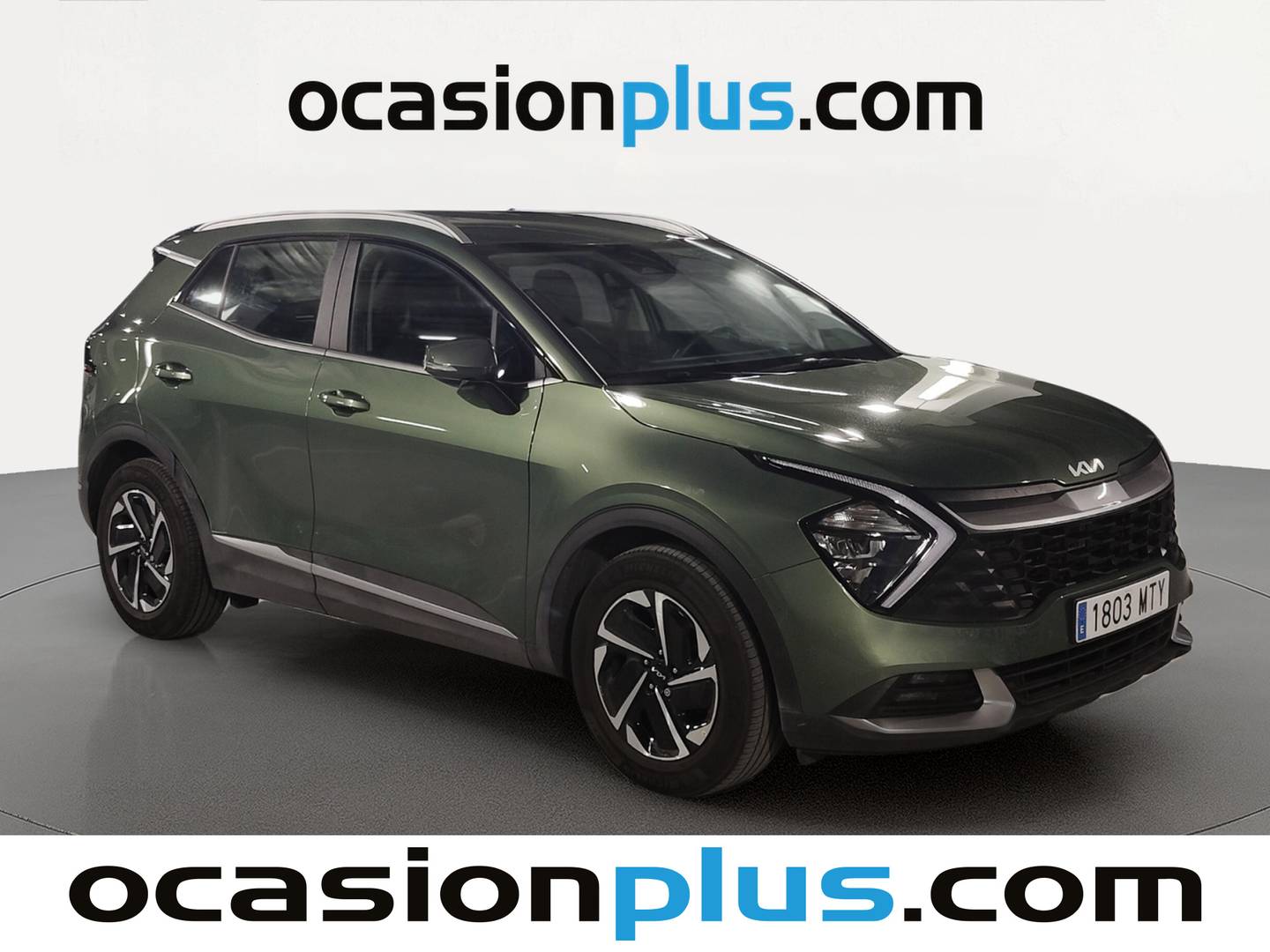 Foto delantera KIA Sportage KIA Sportage 1.6 CRDi MHEV Drive 4x2 (136 CV) derecha