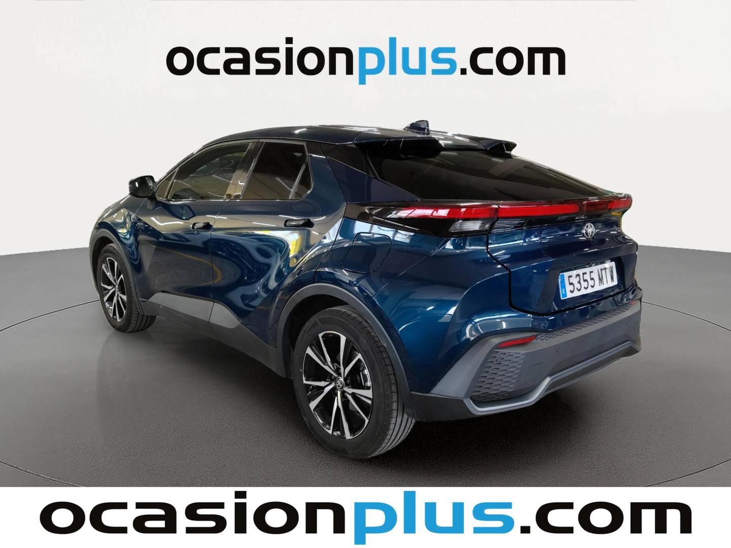 Foto trasera Toyota C-HR Toyota C-HR 140H Advance (140 CV) izquierda