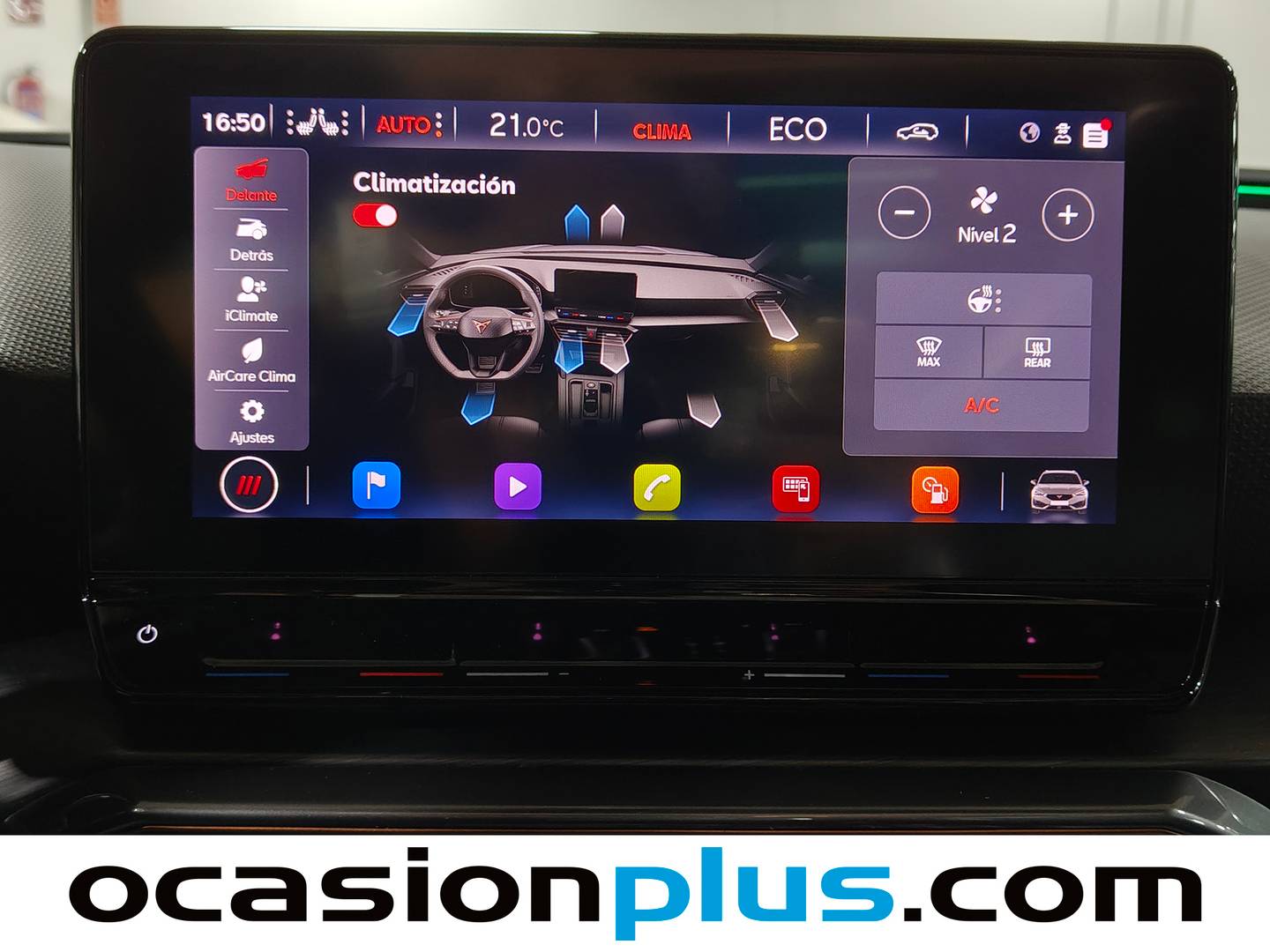 Cupra León Cupra Leon Sportstourer 1.4 e-Hybrid DSG (245 CV) de ocasión