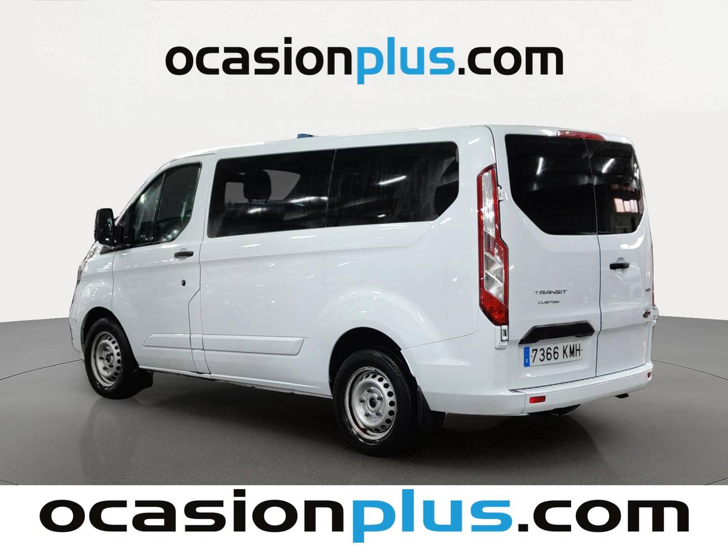 Foto trasera Ford Transit Custom Ford Transit Custom 2.0 TDCI 320 L1 Trend (105 CV) 9 plazas izquierda