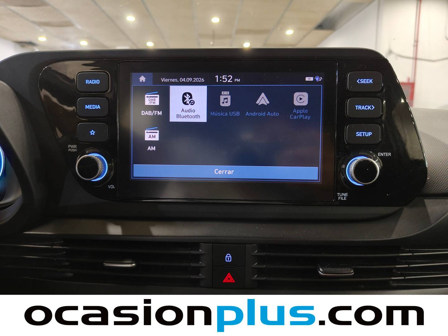 Extras y acabados del Hyundai i20 Hyundai i20 1.0 TGDI 48V Klass DCT (100 CV)