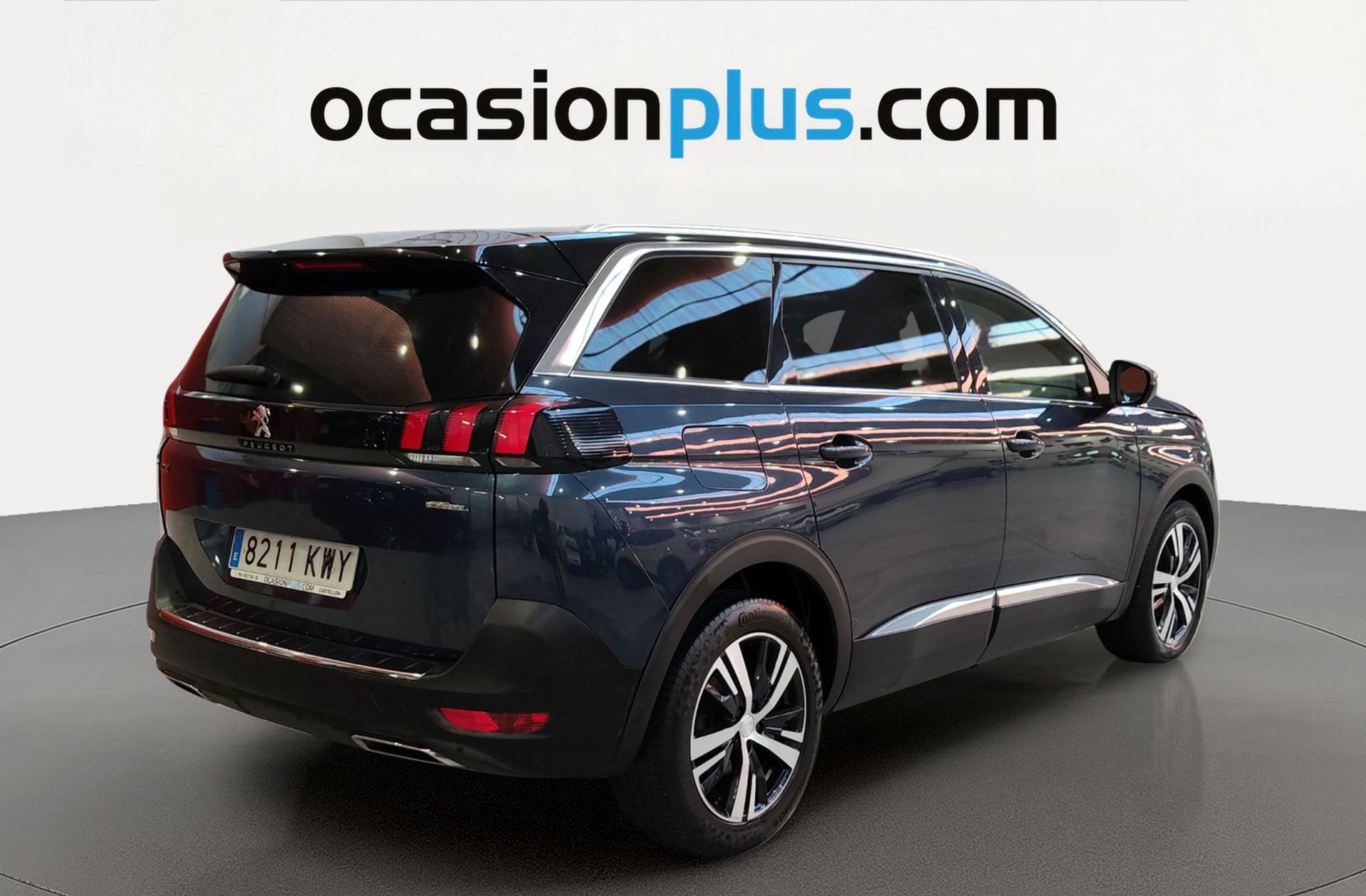 Peugeot 5008 1.2L PureTech GT Line EAT8 7 plazas - foto 3