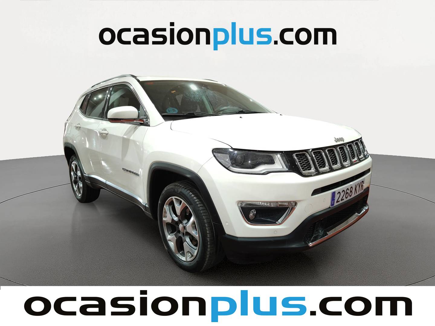 Foto delantera Jeep Compass Jeep Compass 1.4 Multiair Limited 4x4 ATX (170 CV) derecha