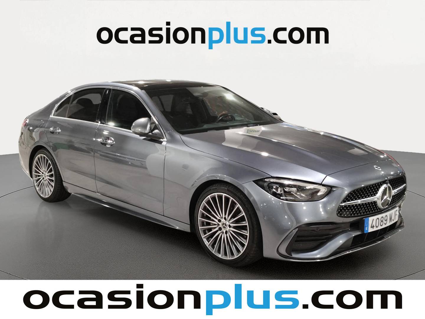 Foto delantera Mercedes Clase C Mercedes Clase C 200 d (163 CV) Pack AMG izquierda