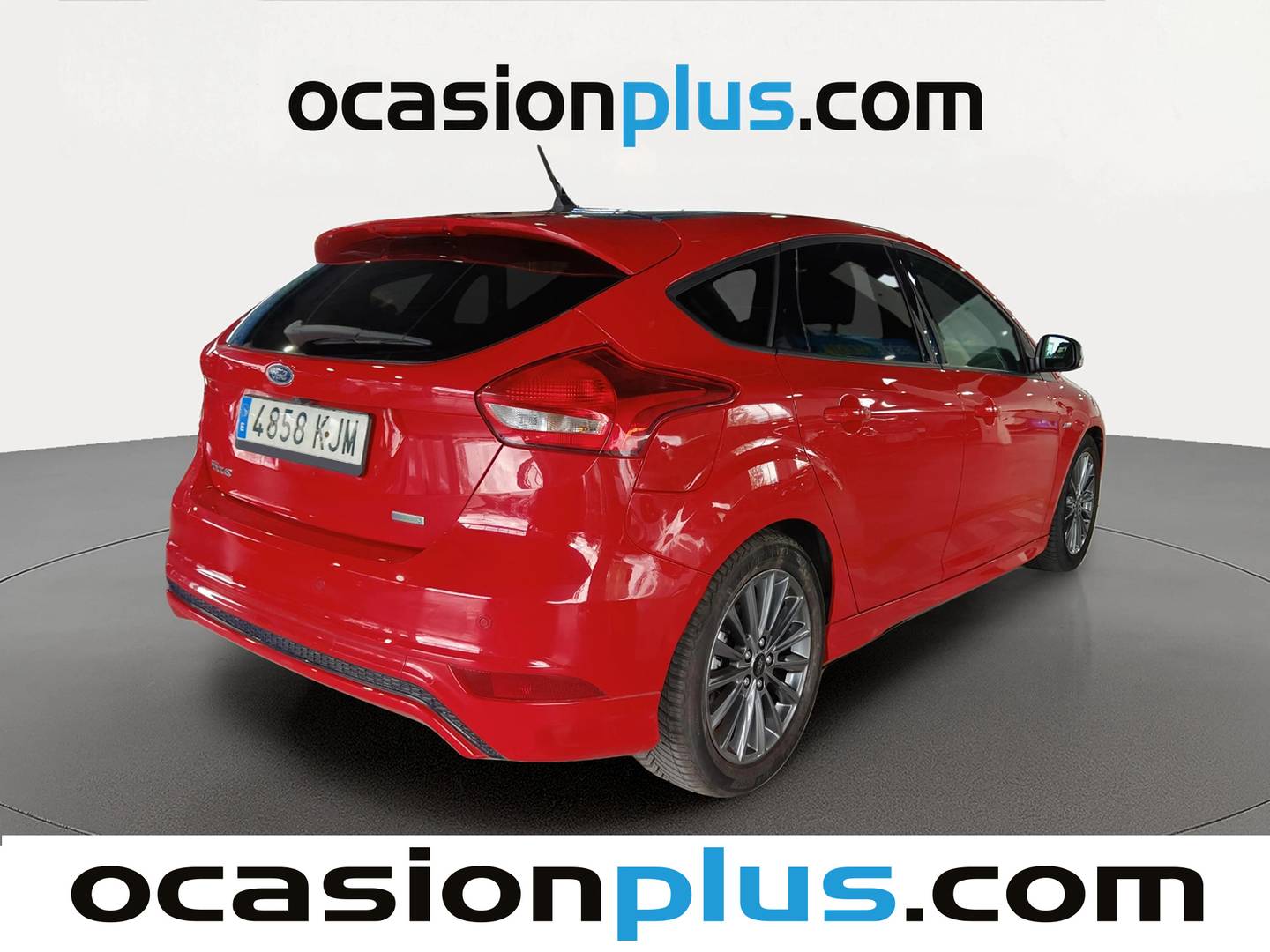 Foto trasera Ford Focus Ford Focus 1.0 Ecoboost S&S ST-Line (125 CV) derecha