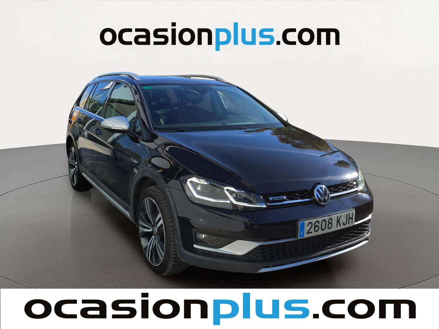 Foto delantera Volkswagen Golf Volkswagen Golf Alltrack 2.0 TDI 4Motion DSG (184 CV) derecha