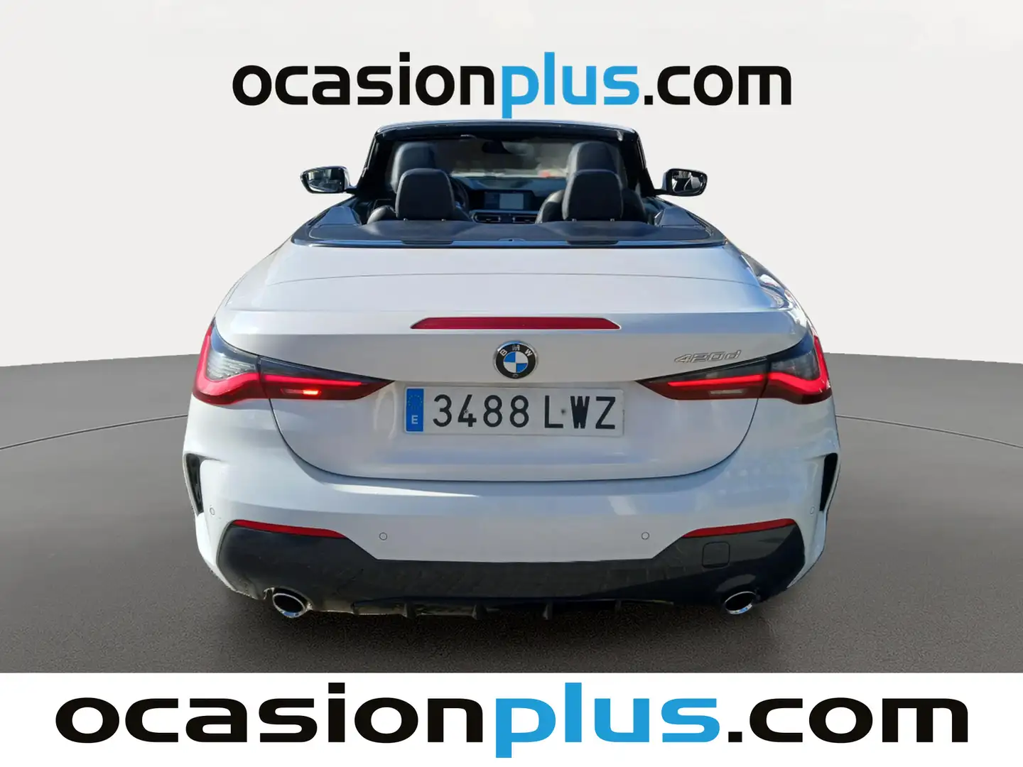 Foto BMW Serie 4 BMW Serie 4 420d Cabrio (190 CV) Pack M