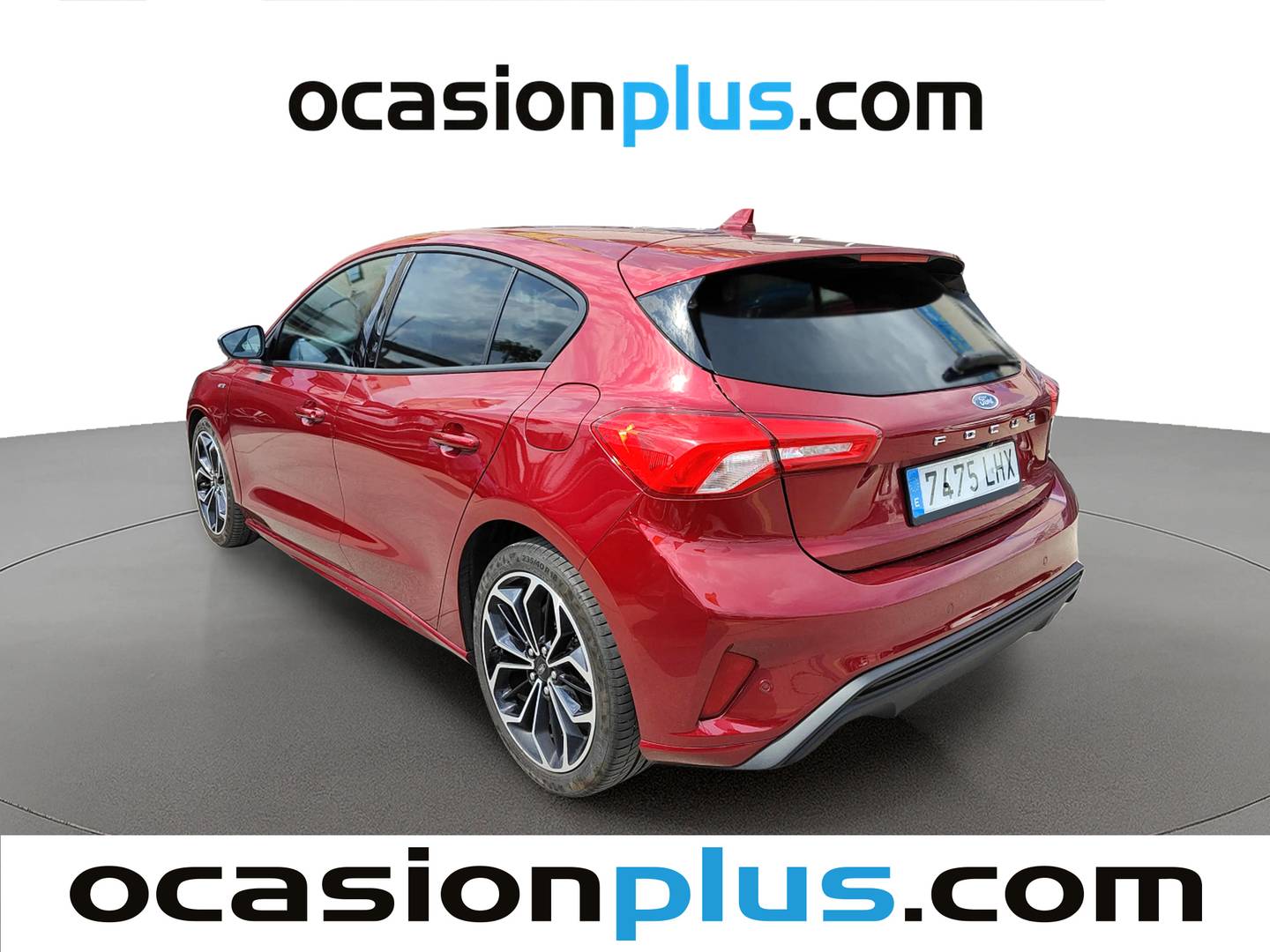 Foto trasera Ford Focus Ford Focus 1.0 Ecoboost S&S ST-Line (125 CV) izquierda