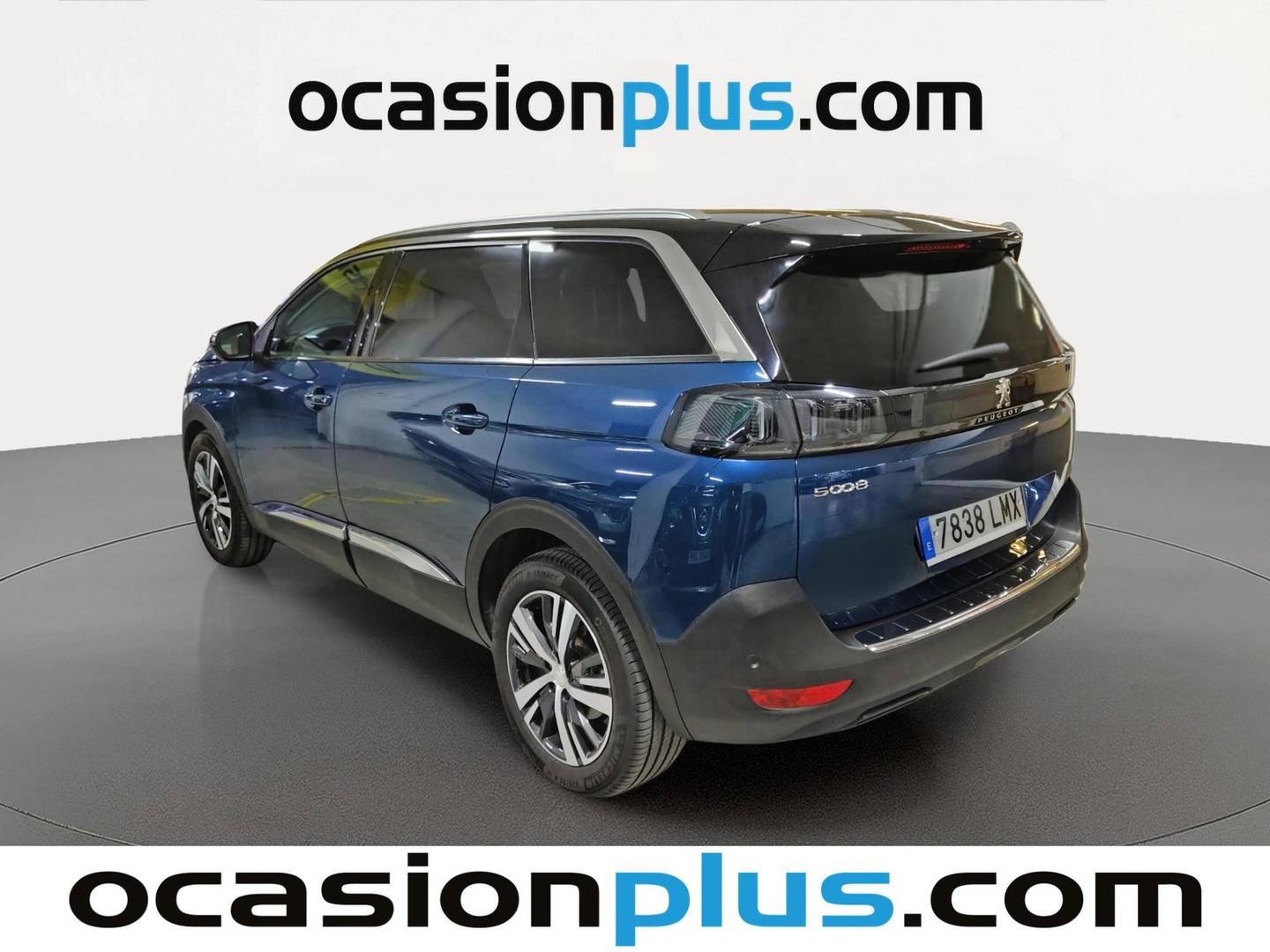 Foto trasera Peugeot 5008 Peugeot 5008 PureTech 130 S&S Allure Pack (130 CV) 7 Plazas izquierda