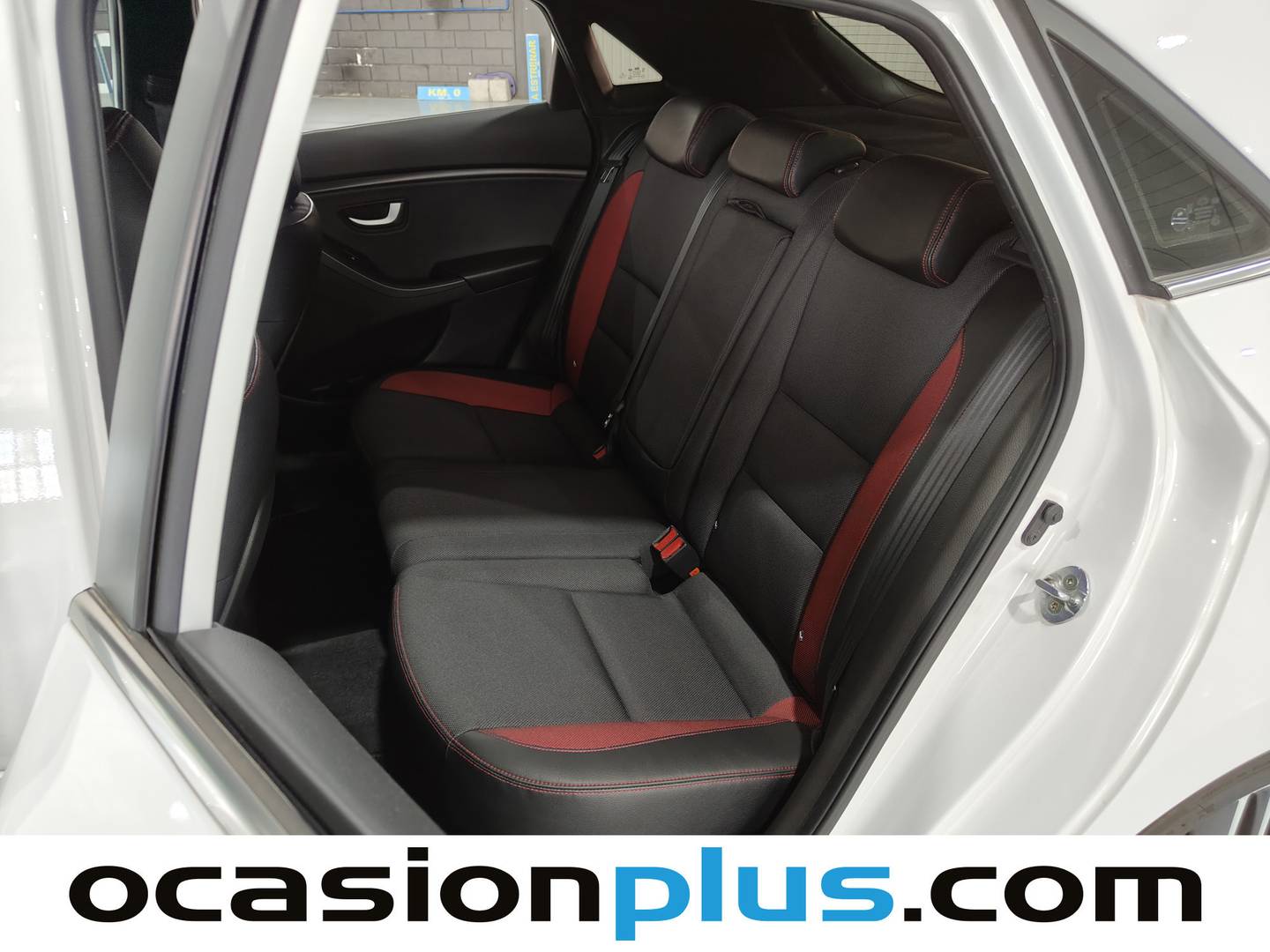 Foto asientos traseros Hyundai i30 Hyundai i30 1.6 TGDI Turbo Sky Nav  (186 CV)